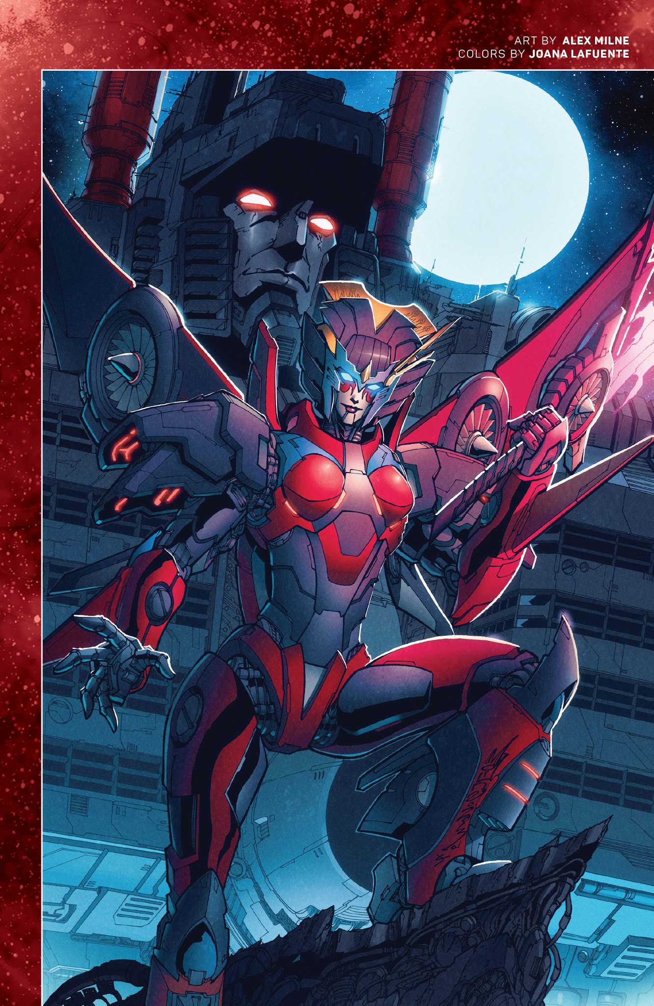 Read online The Transformers: Windblade (2018) comic -  Issue # TPB - 79