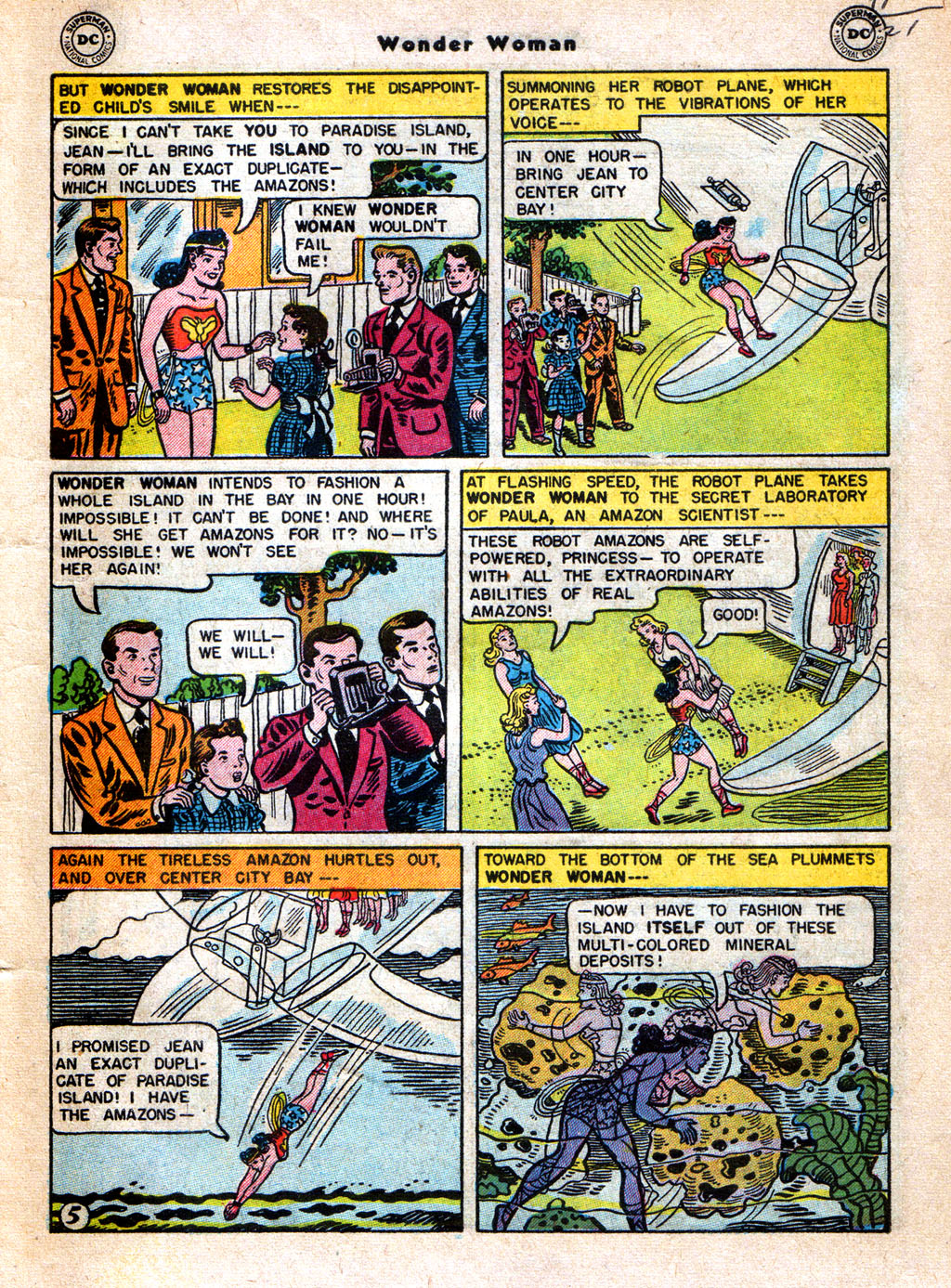 Read online Wonder Woman (1942) comic -  Issue #77 - 7