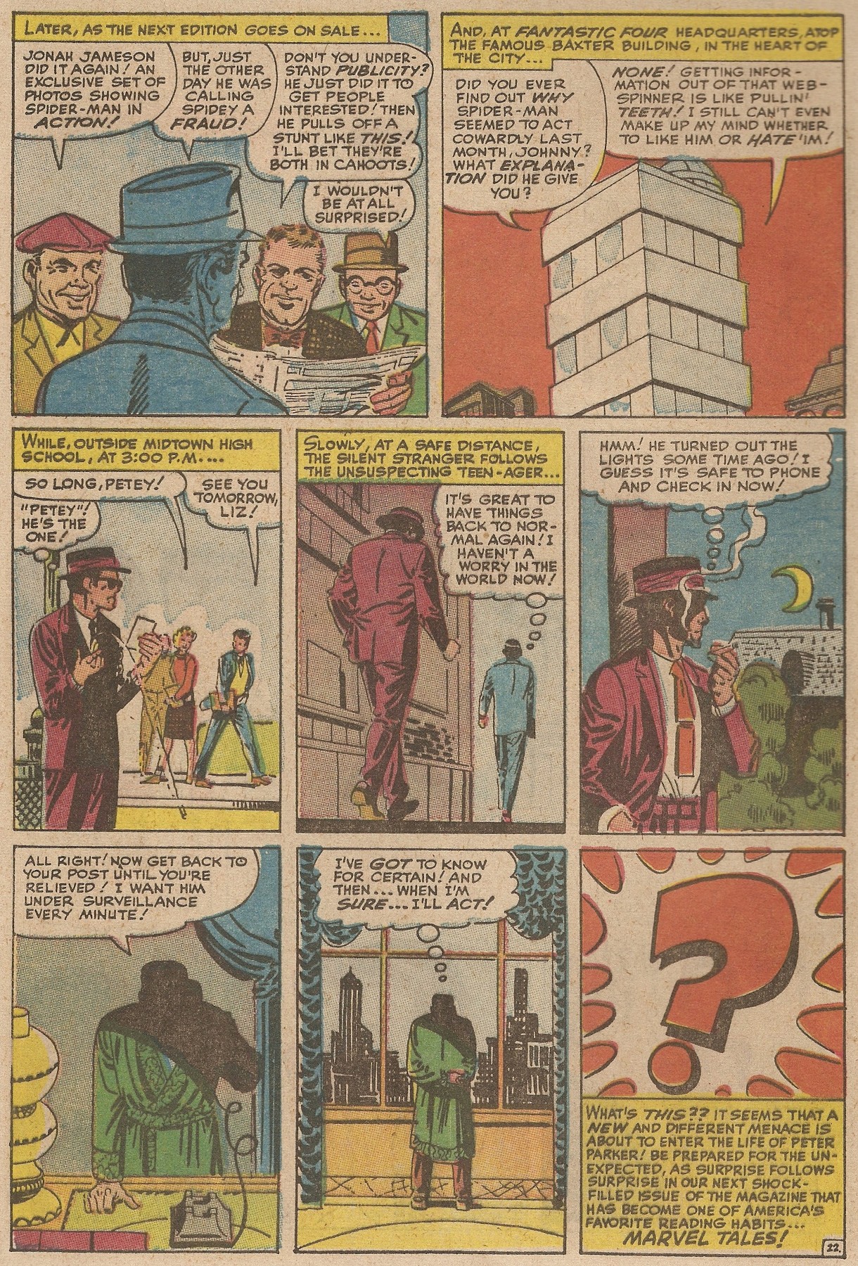 Read online Marvel Tales (1964) comic -  Issue #14 - 24
