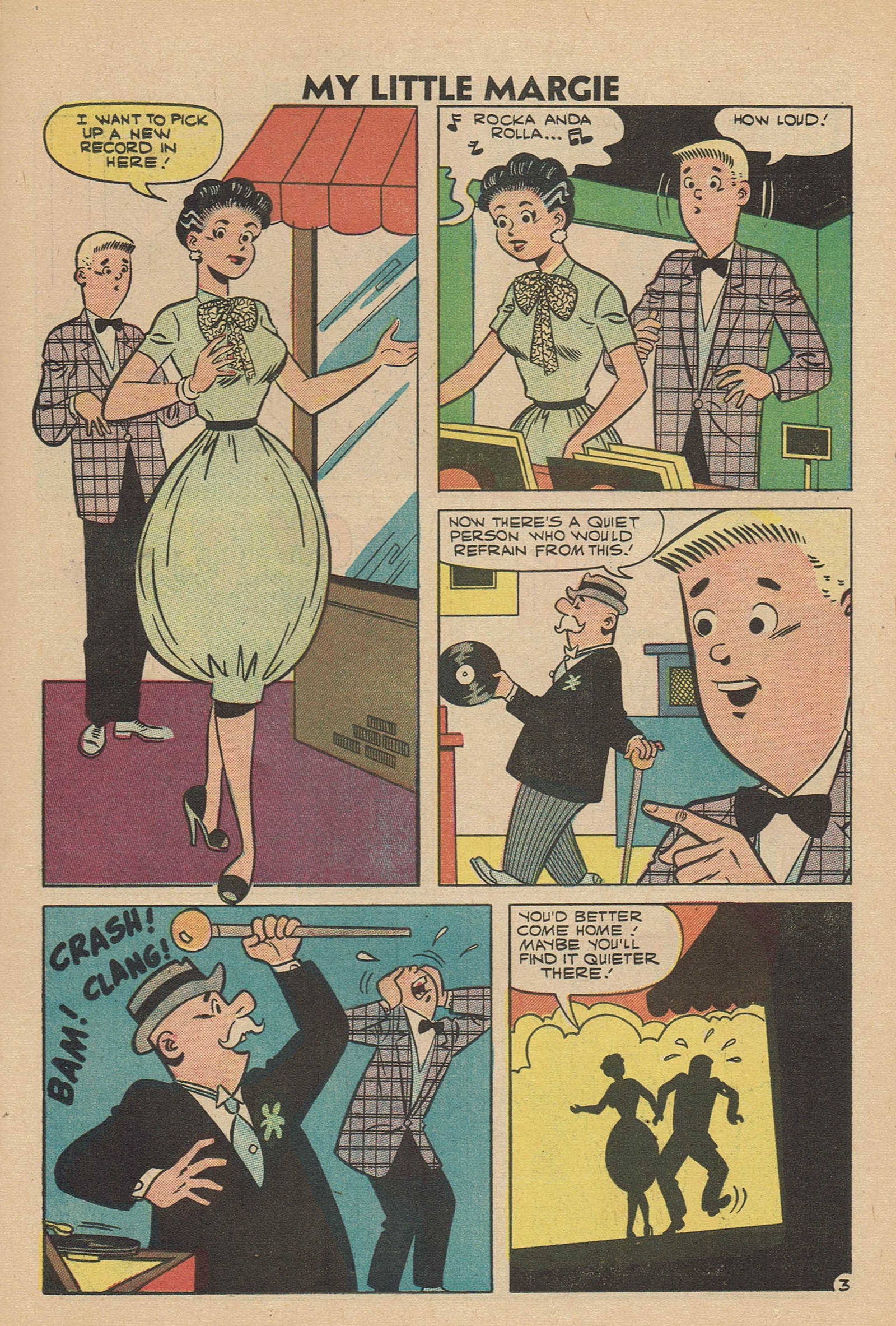 Read online My Little Margie (1954) comic -  Issue #24 - 11