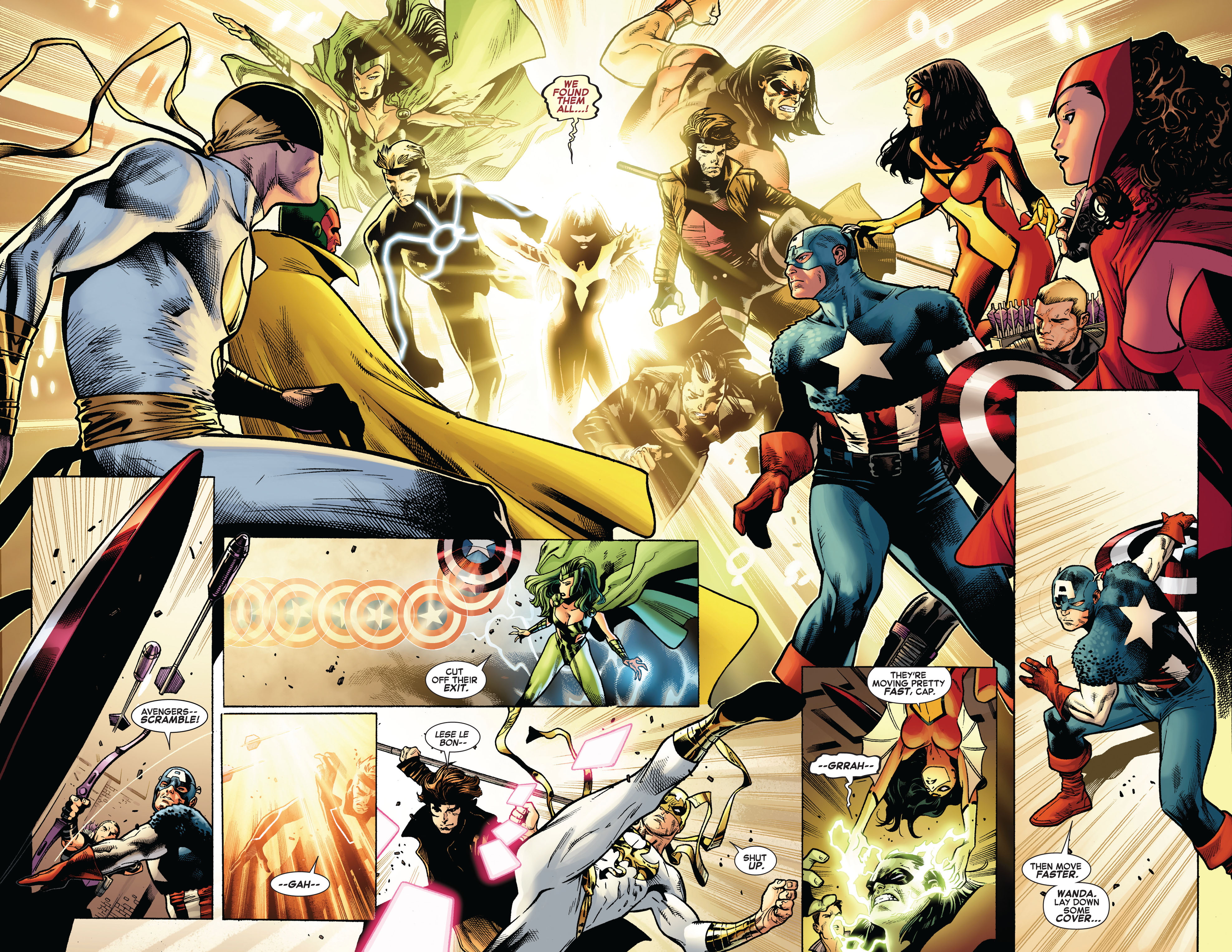 Read online Avengers Vs. X-Men comic -  Issue #7 - 5