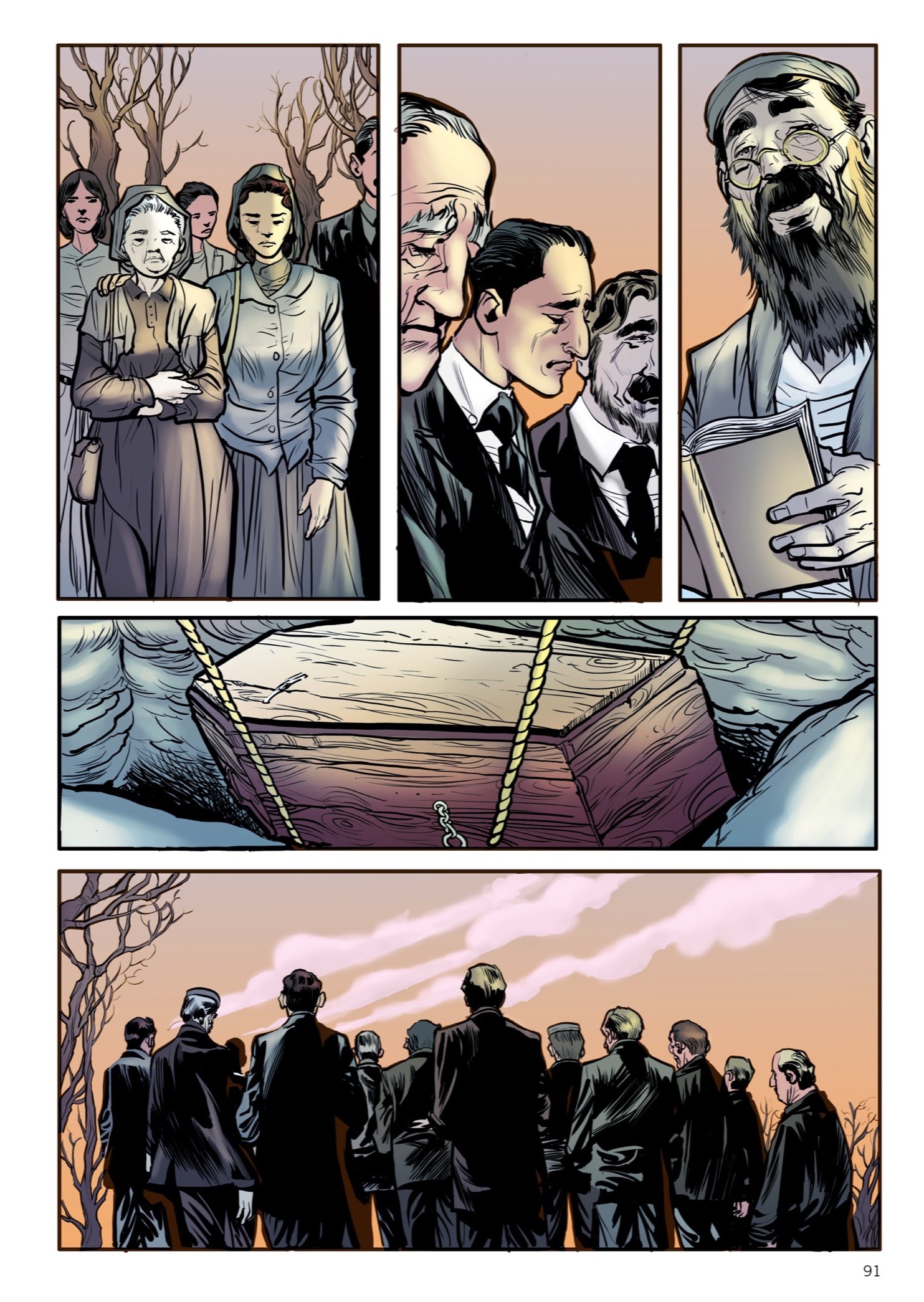 Read online The Kite Runner comic -  Issue # TPB - 92