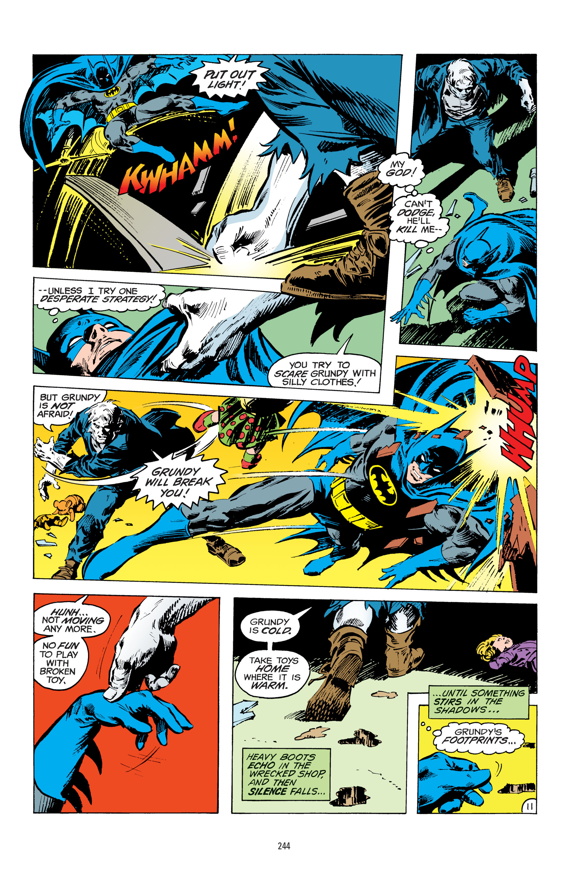 Read online Tales of the Batman - Gene Colan comic -  Issue # TPB 1 (Part 3) - 44