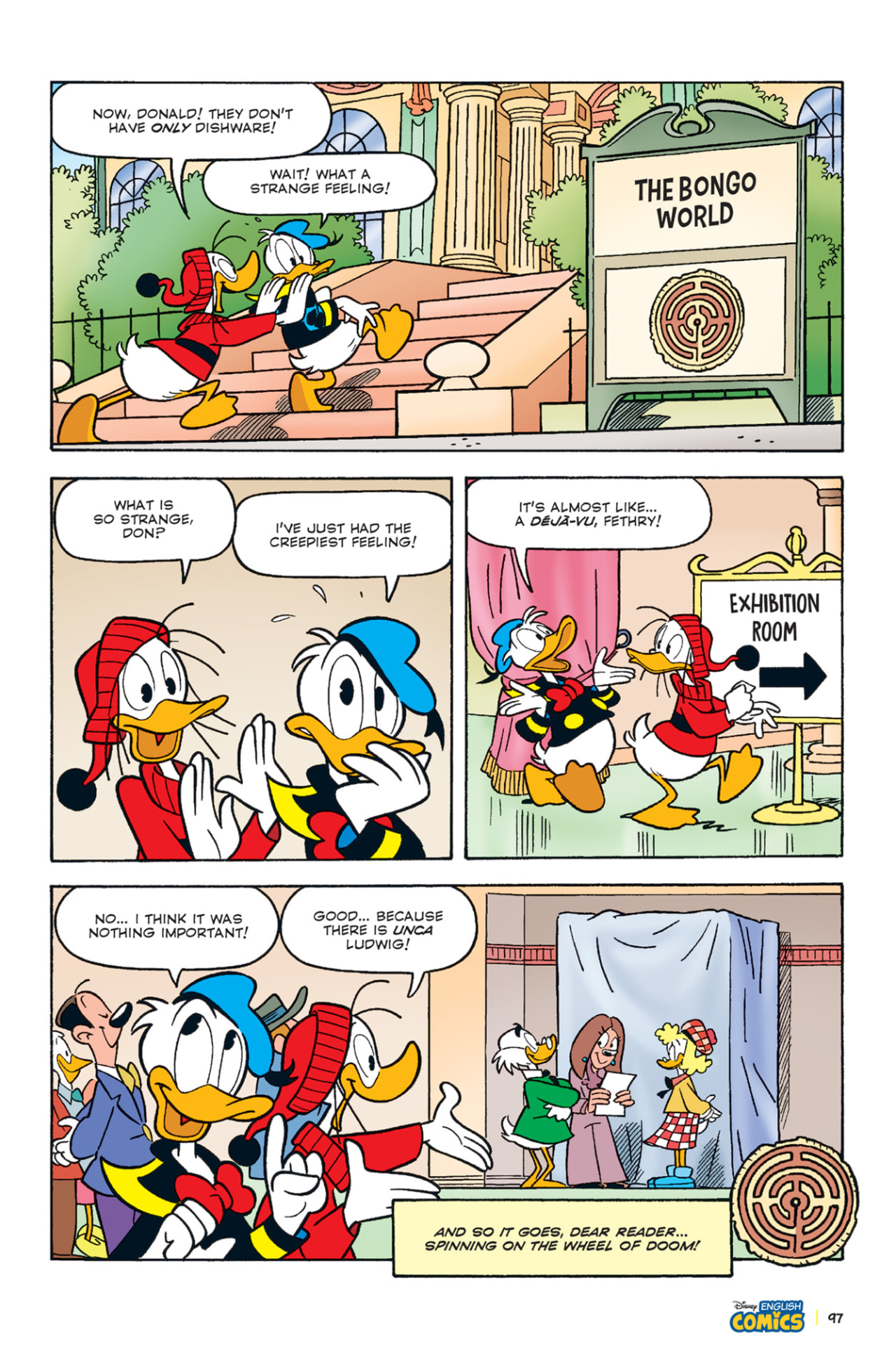Read online Disney English Comics (2021) comic -  Issue #17 - 96