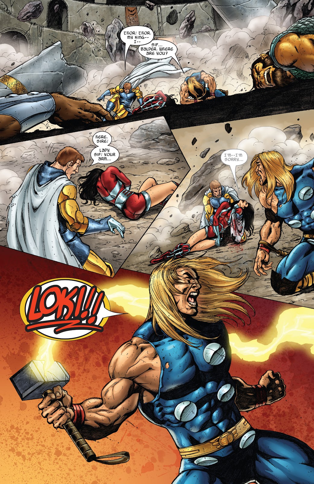 Read online Thor: Ragnaroks comic -  Issue # TPB (Part 2) - 44