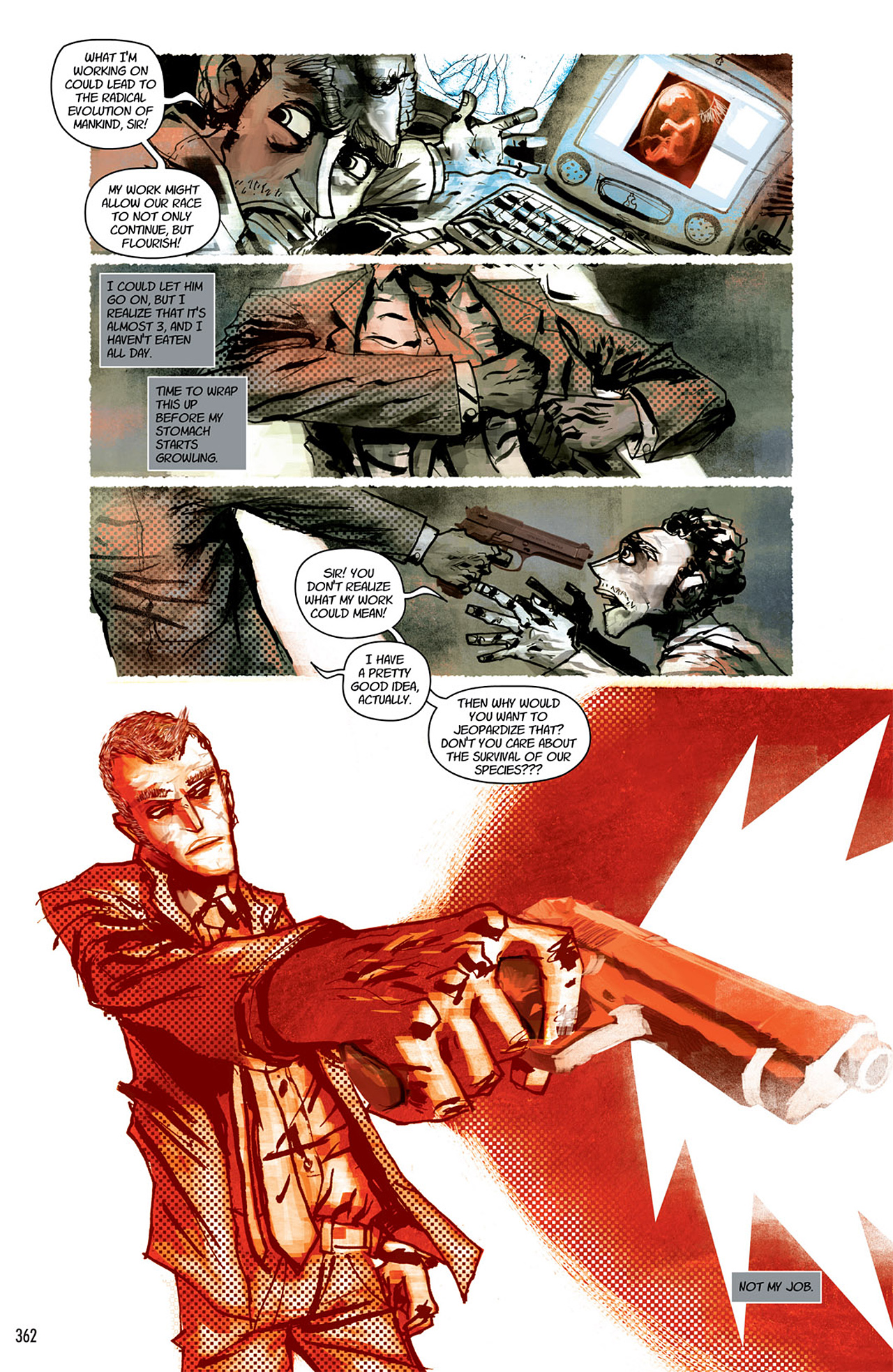 Read online PopGun comic -  Issue # Vol. 1 - 354