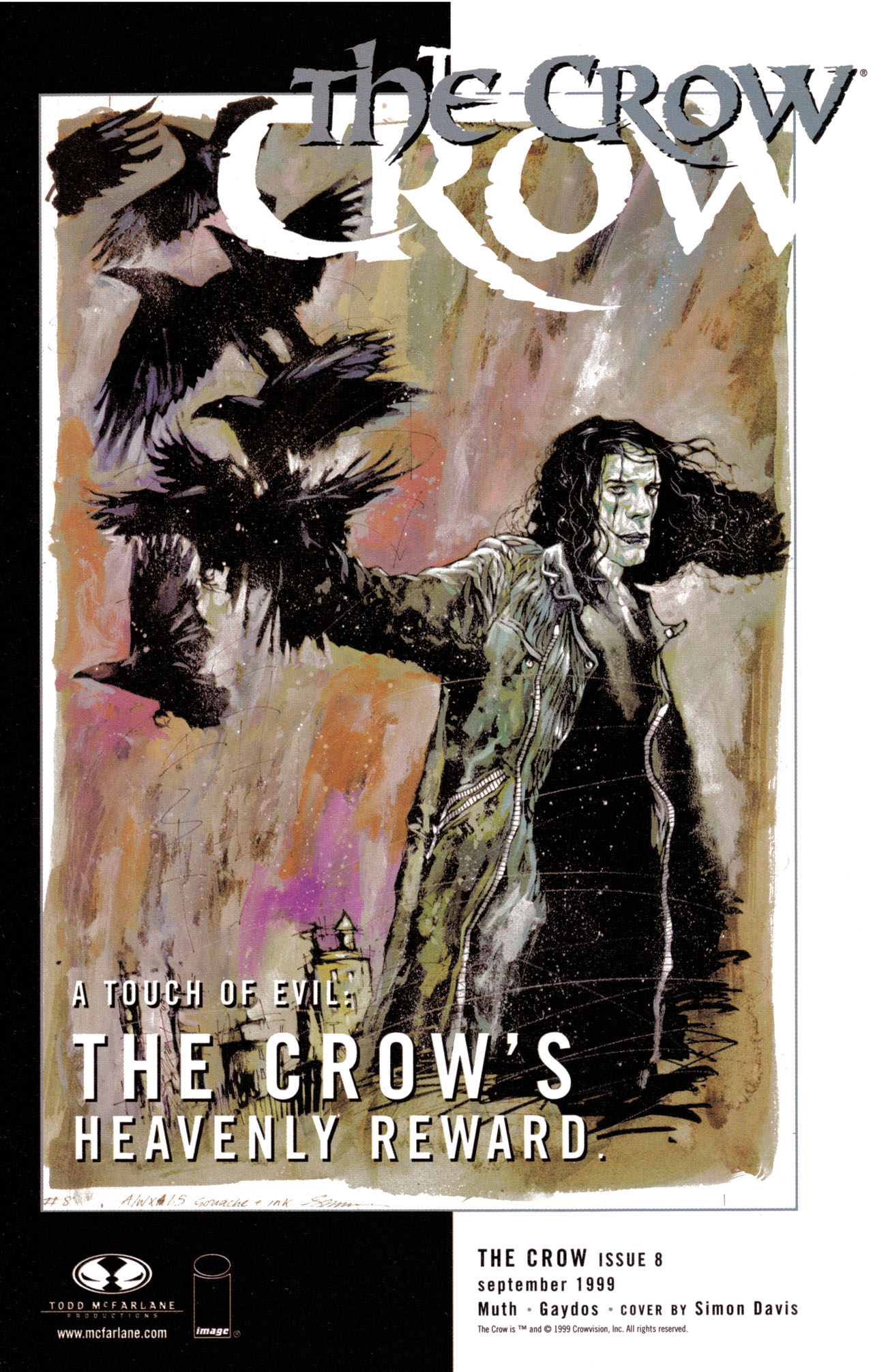 Read online Tooth and Claw comic -  Issue #1 - 30