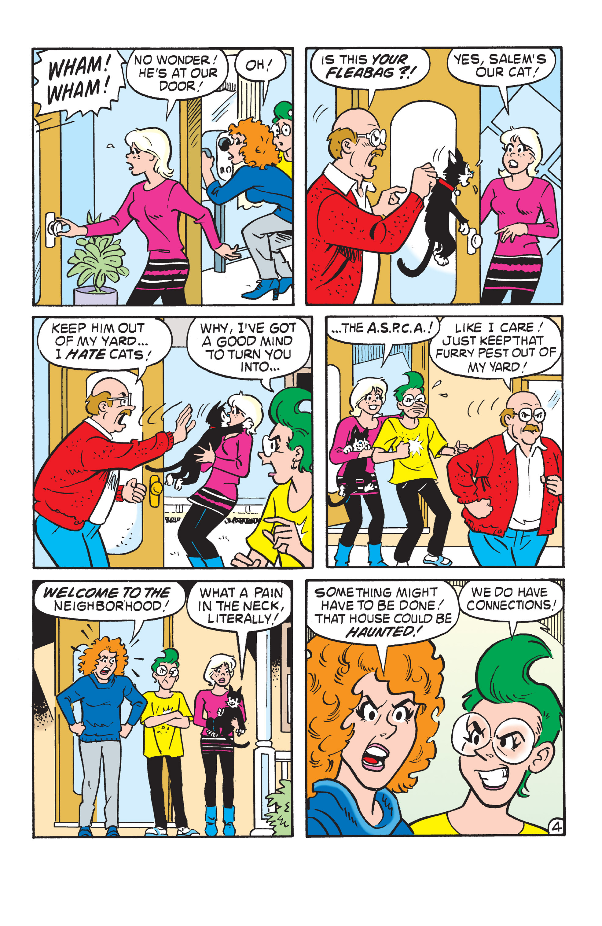 Read online Sabrina the Teenage Witch (1997) comic -  Issue #12 - 5