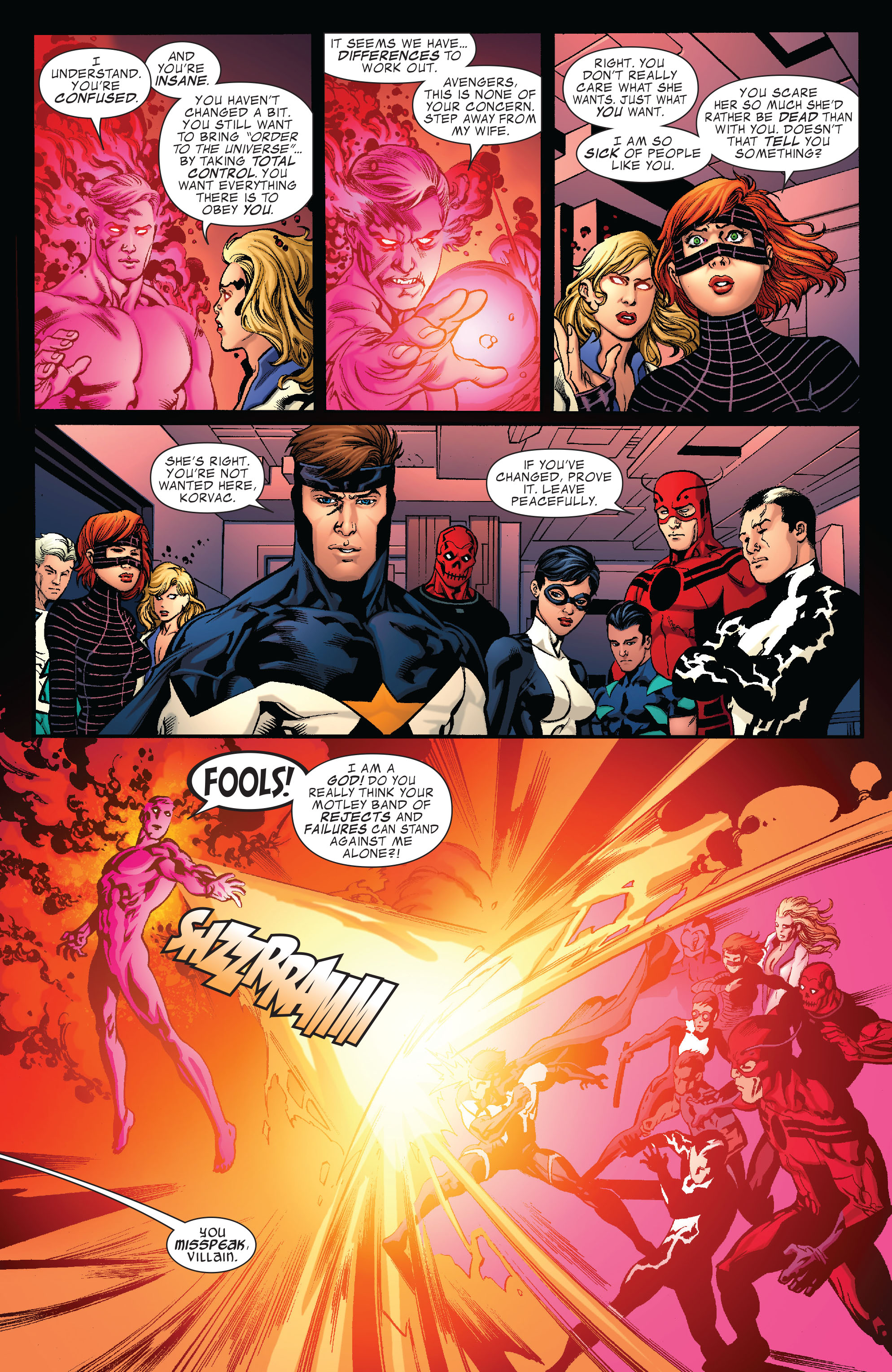 Read online Avengers Academy comic -  Issue # _TPB Will We Use This In The Real World (Part 2) - 9