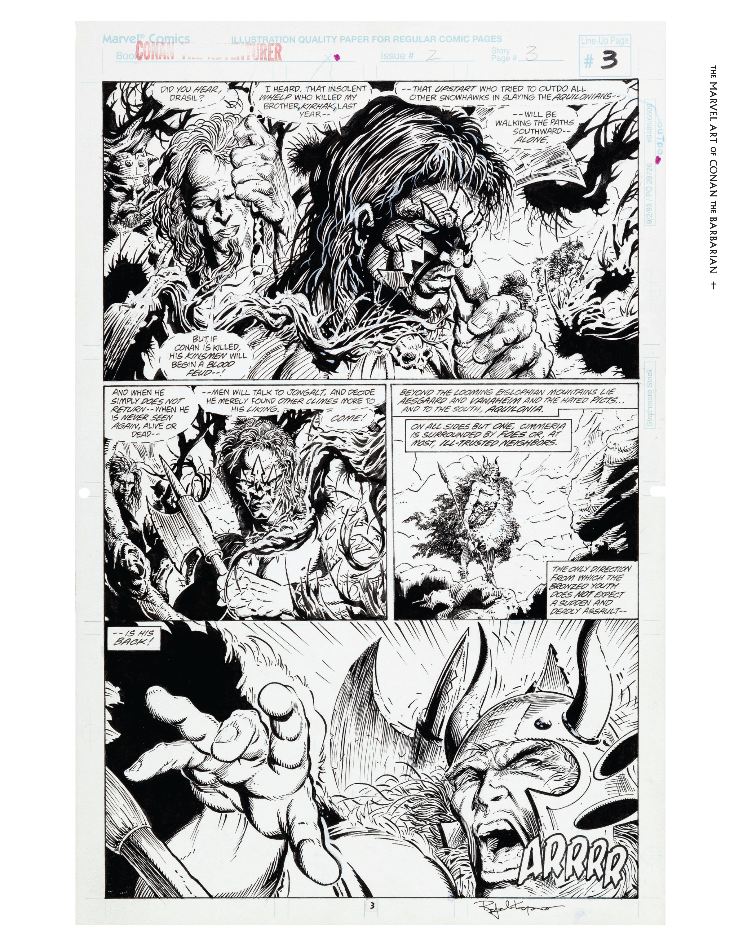 Read online Marvel Art of Conan the Barbarian comic -  Issue # TPB (Part 2) - 93