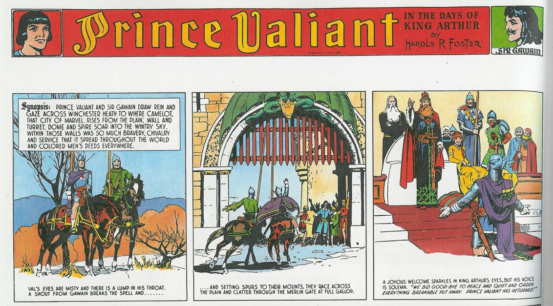 Read online Prince Valiant comic -  Issue # TPB 3 (Part 2) - 76