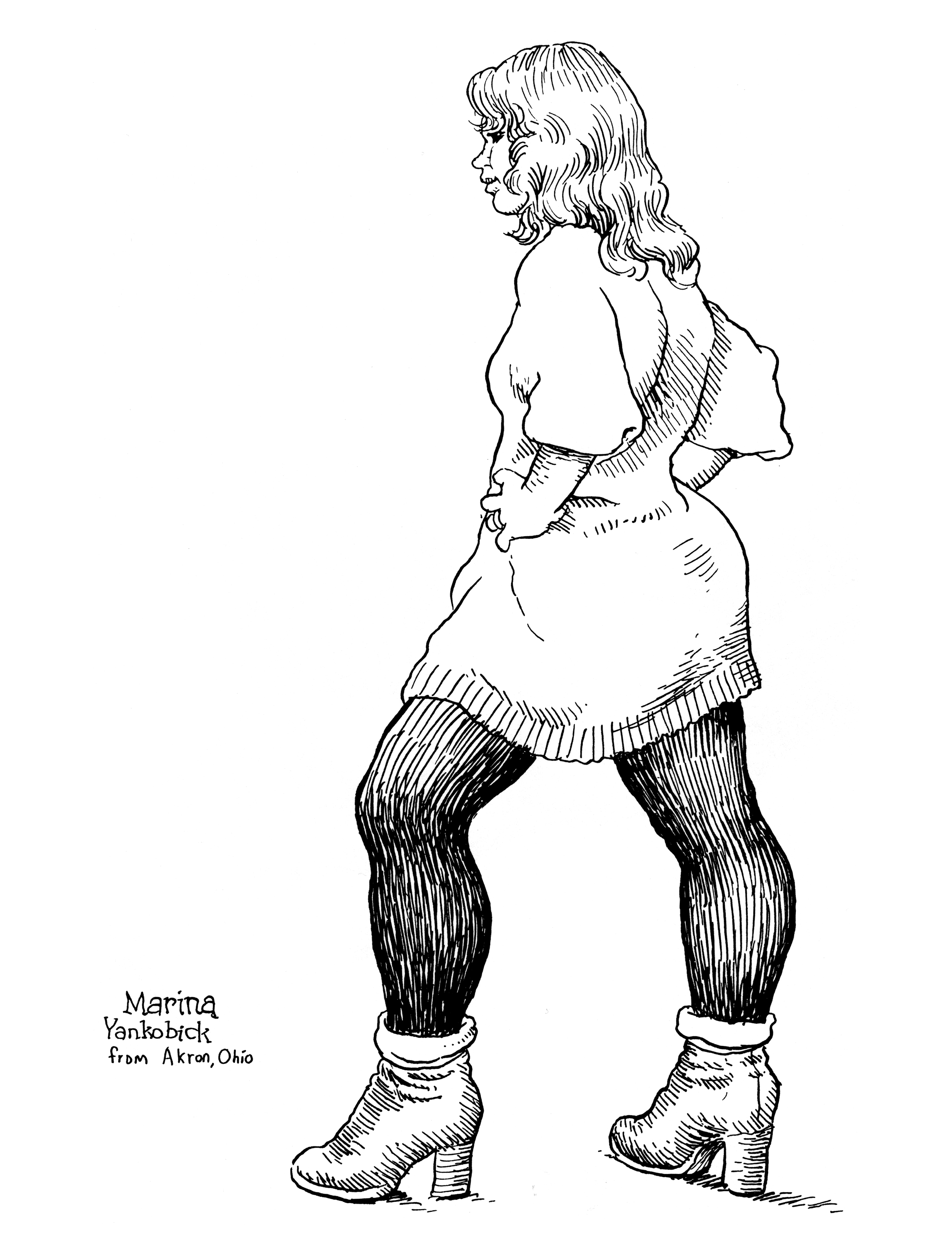 Read online Gotta Have 'em: Portraits of Women by R. Crumb comic -  Issue # TPB (Part 1) - 64