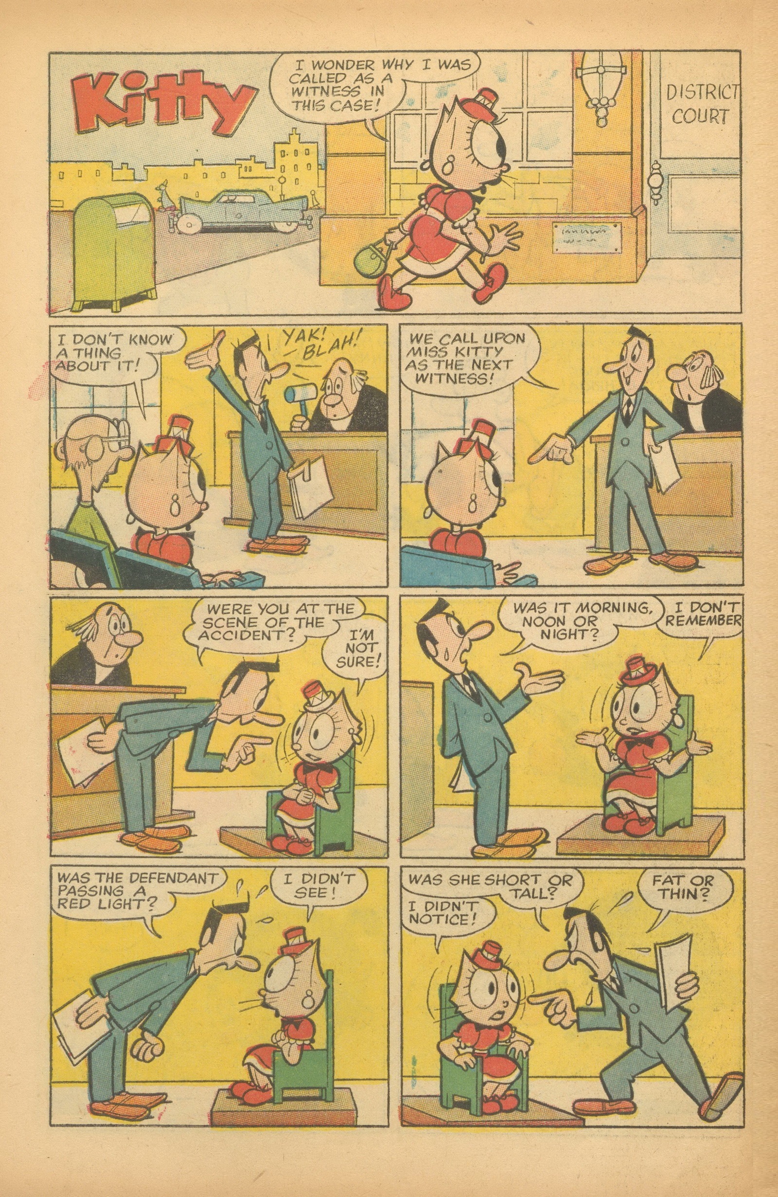 Read online Felix the Cat (1955) comic -  Issue #89 - 10