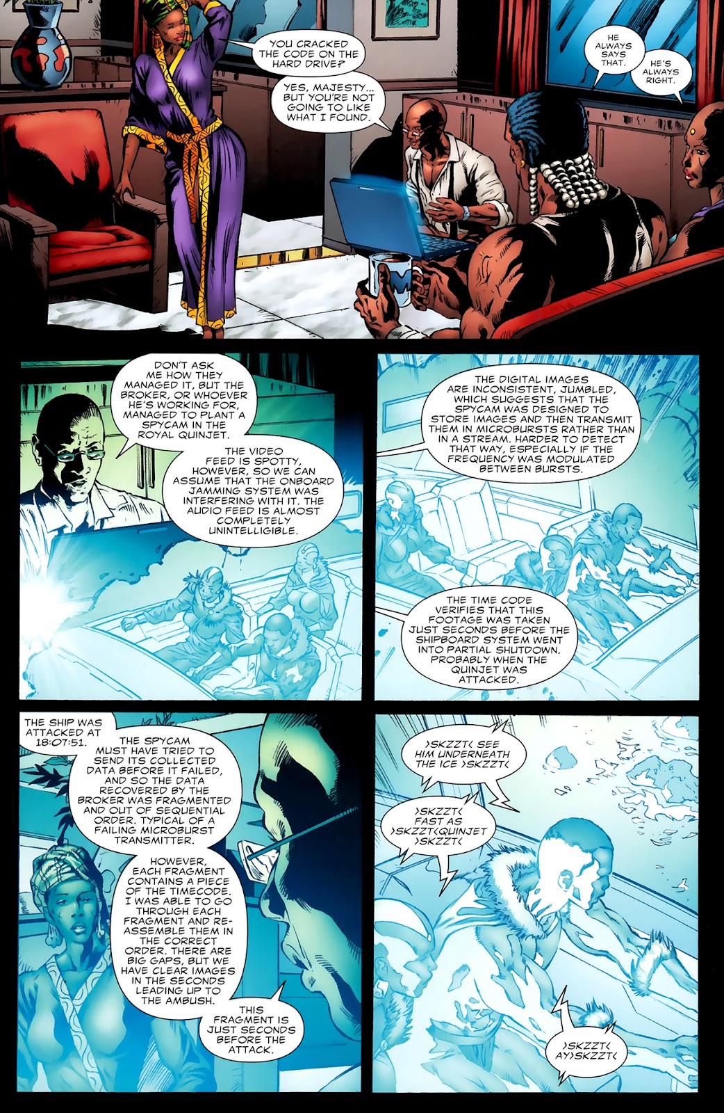 Black Panther (2009) issue 10 - Page 18