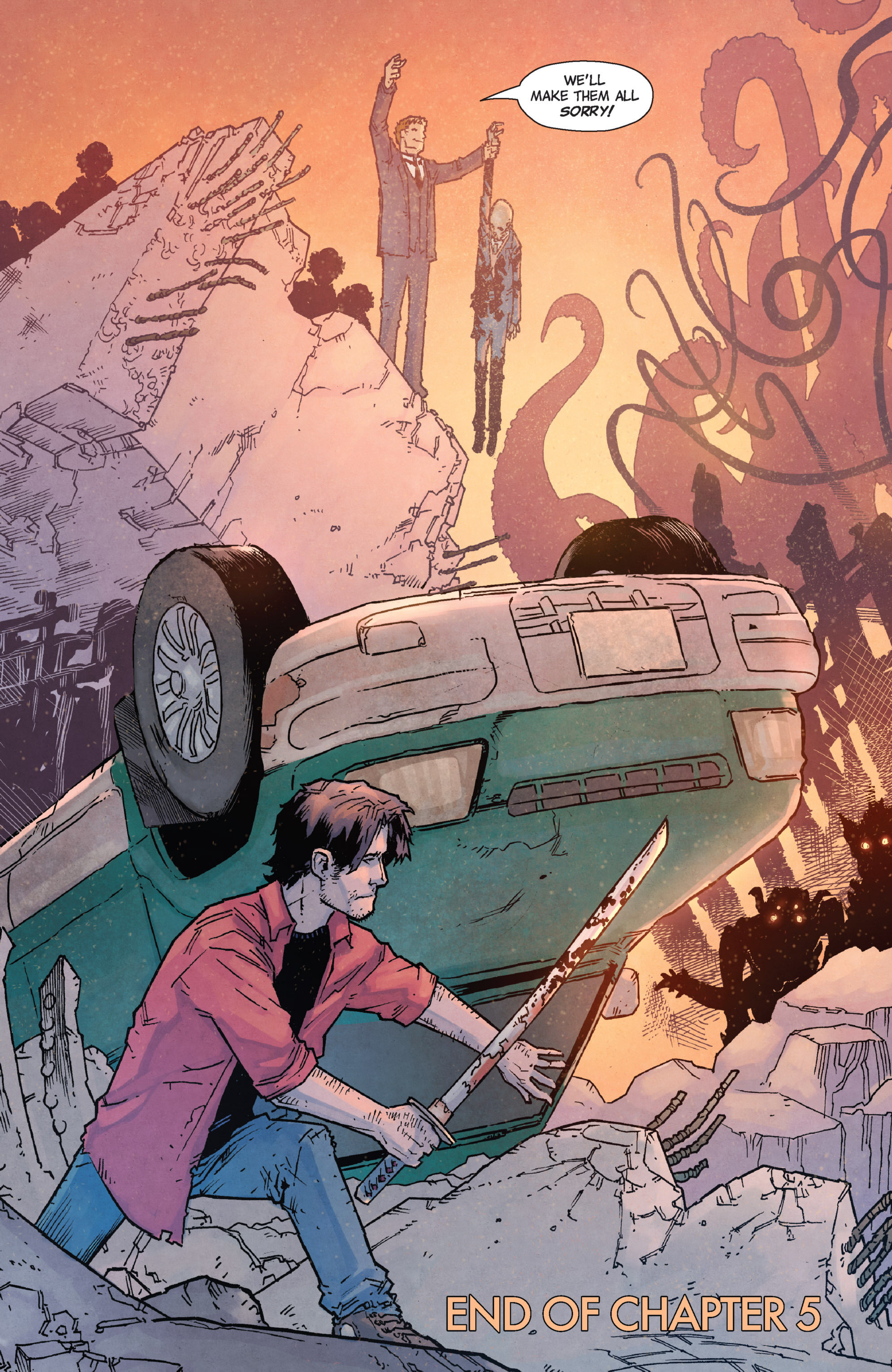 Read online Judas: The Last Days comic -  Issue # Full - 121