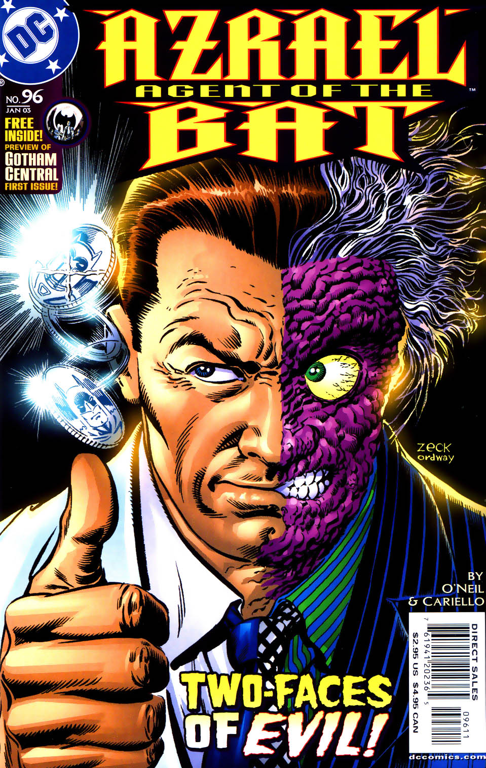 Read online Azrael: Agent of the Bat comic -  Issue #96 - 1
