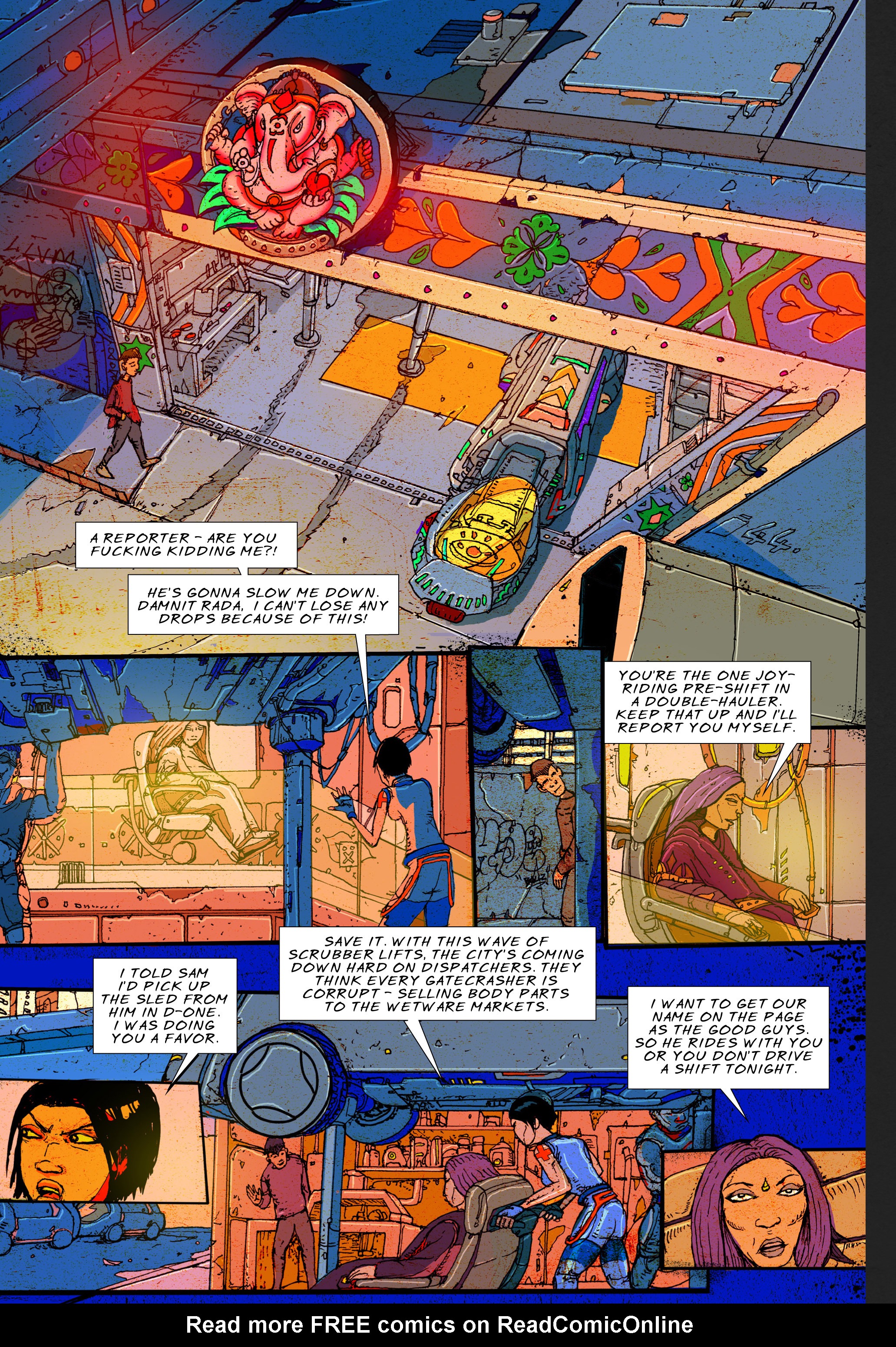 Read online The Gatecrashers comic -  Issue #1 - 11