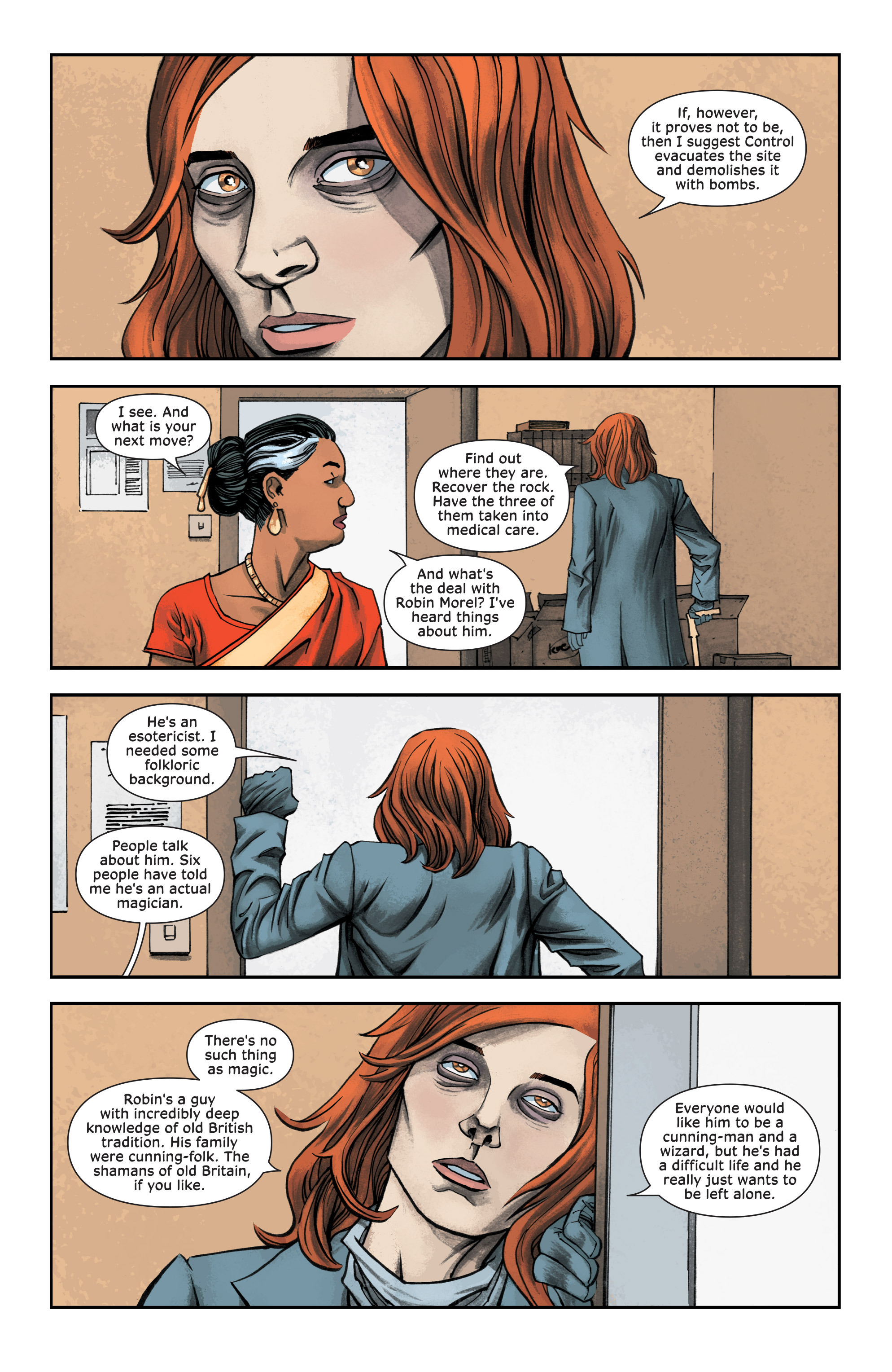 Read online Injection comic -  Issue #3 - 15