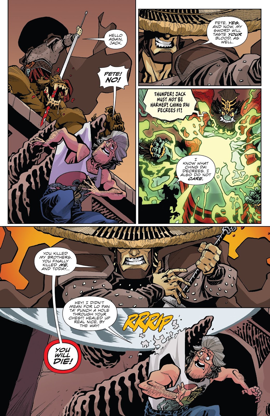 Big Trouble in Little China: Old Man Jack issue 9 - Page 11