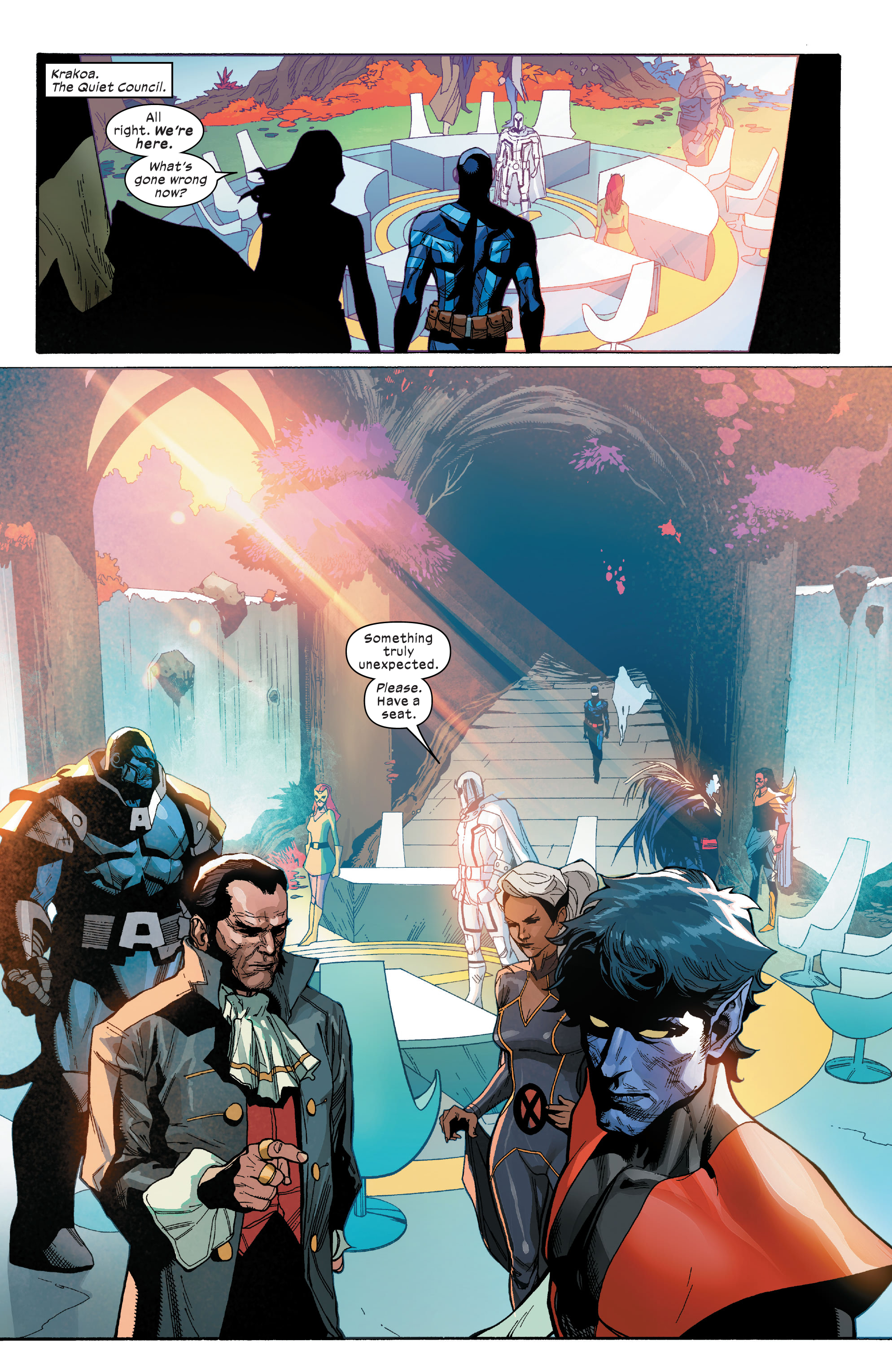 Read online Dawn of X comic -  Issue # TPB 3 (Part 1) - 10