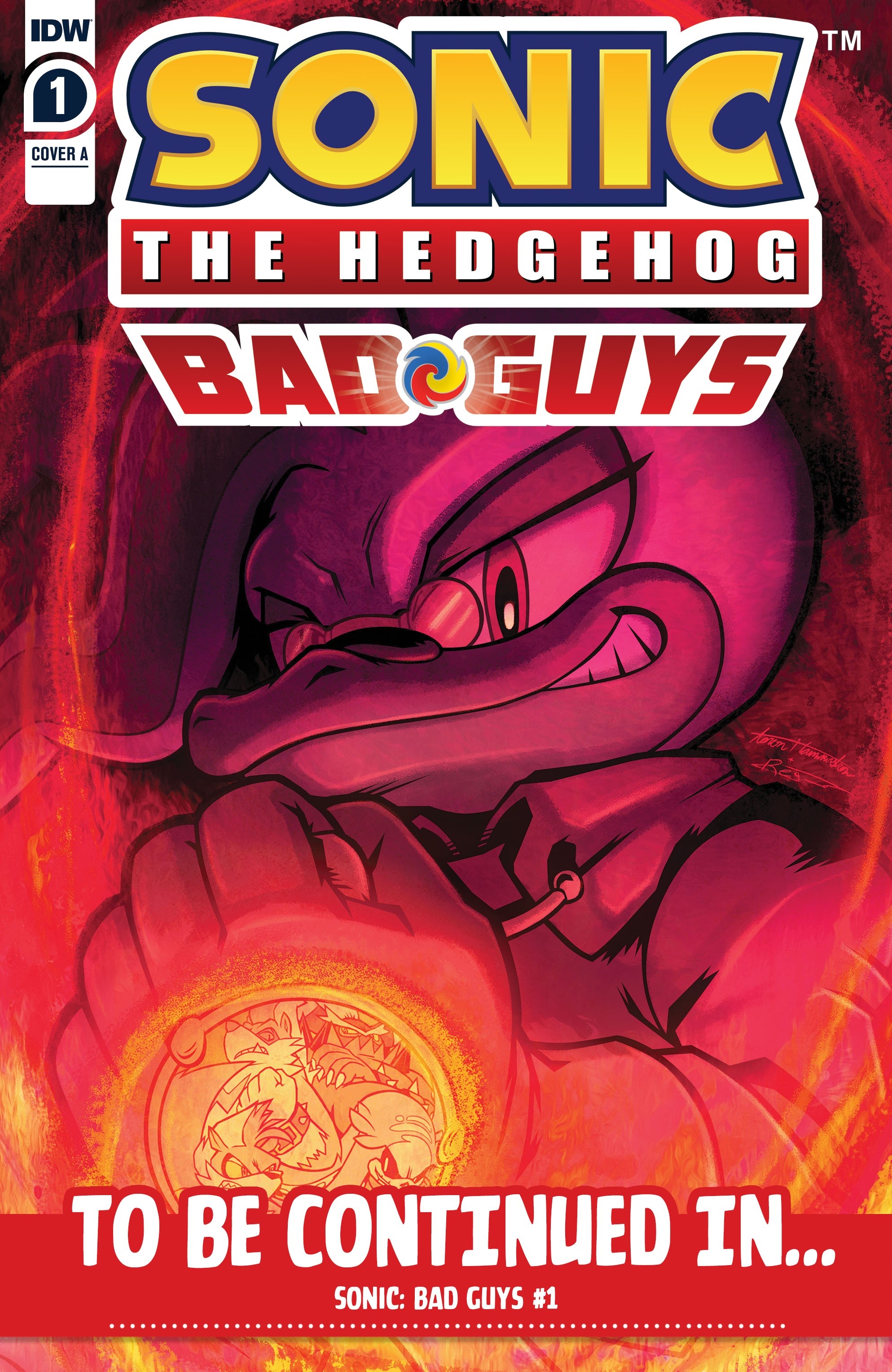 Read online Sonic the Hedgehog (2018) comic -  Issue #33 - 38