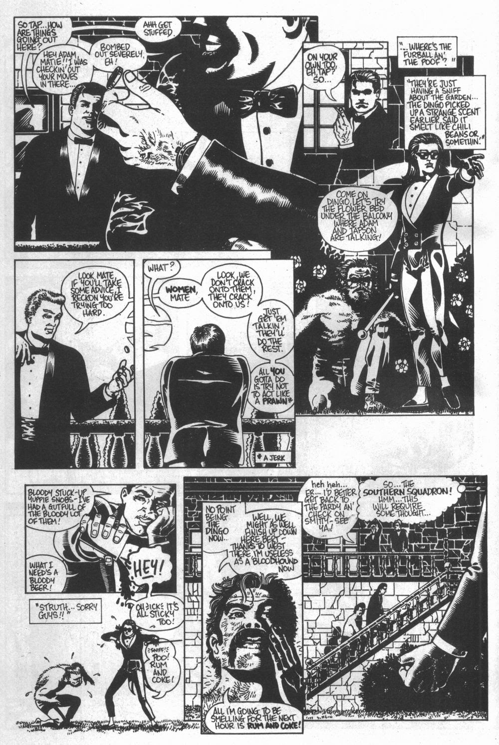 Read online Southern Squadron comic -  Issue #2 - 26