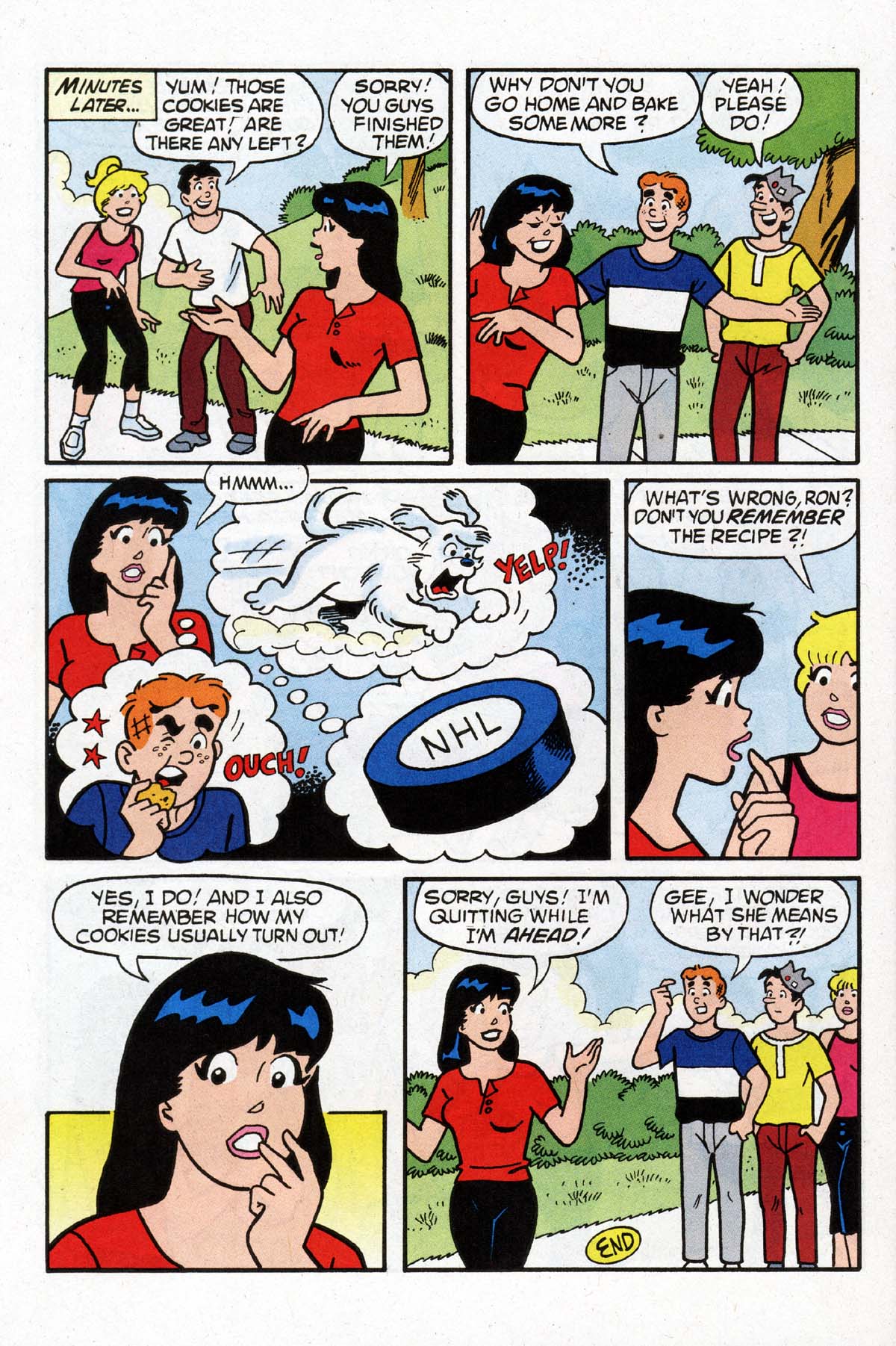 Read online Betty and Veronica (1987) comic -  Issue #179 - 7