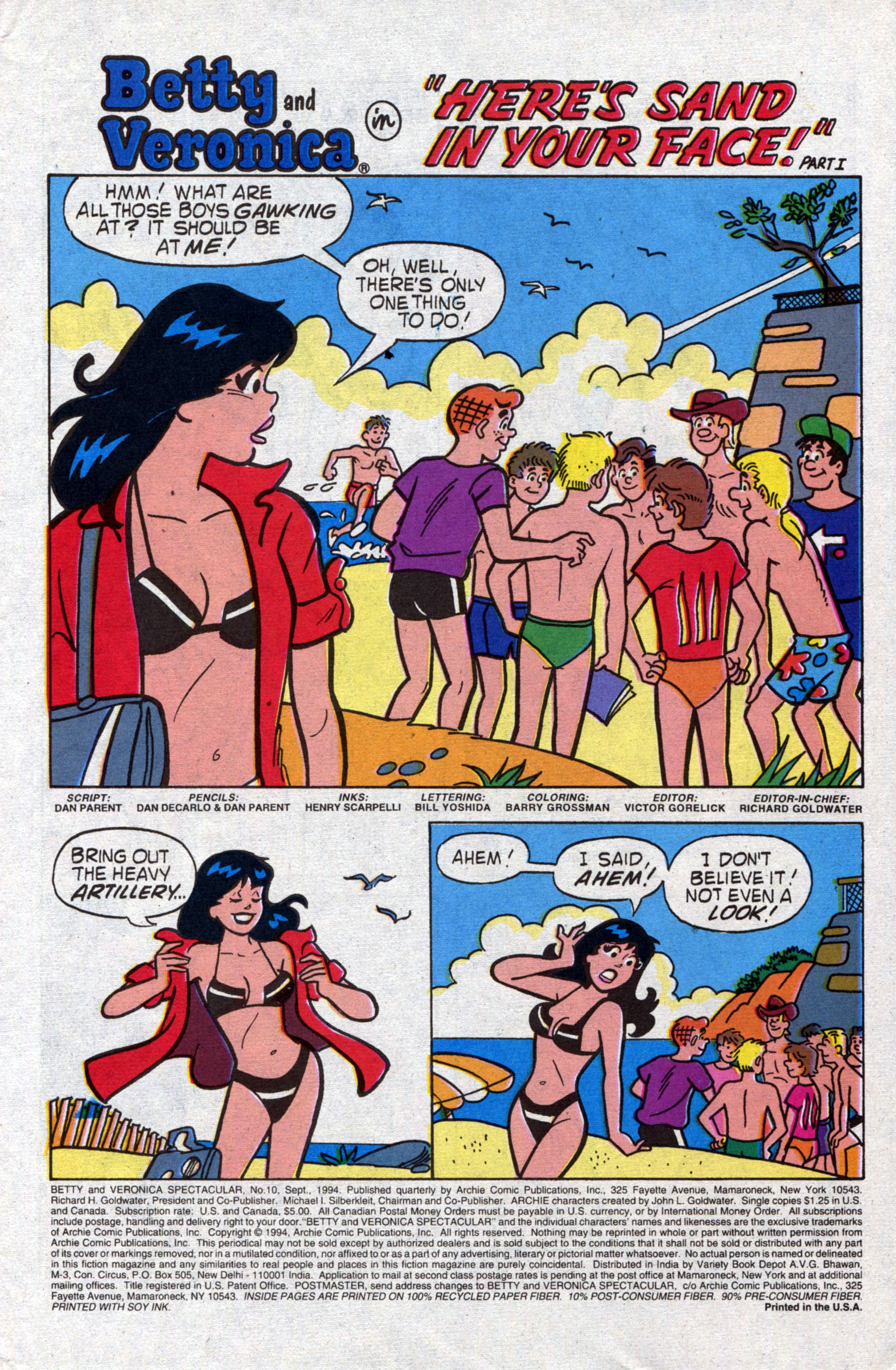 Read online Betty & Veronica Spectacular comic -  Issue #10 - 3