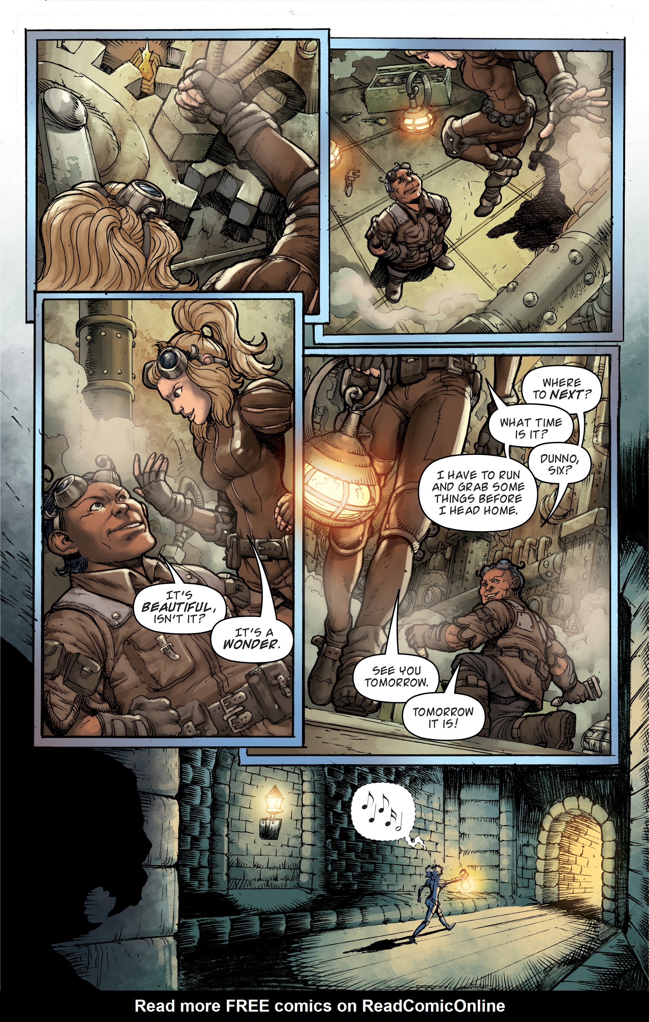 Read online The Steam Engines of Oz comic -  Issue # TPB - 10