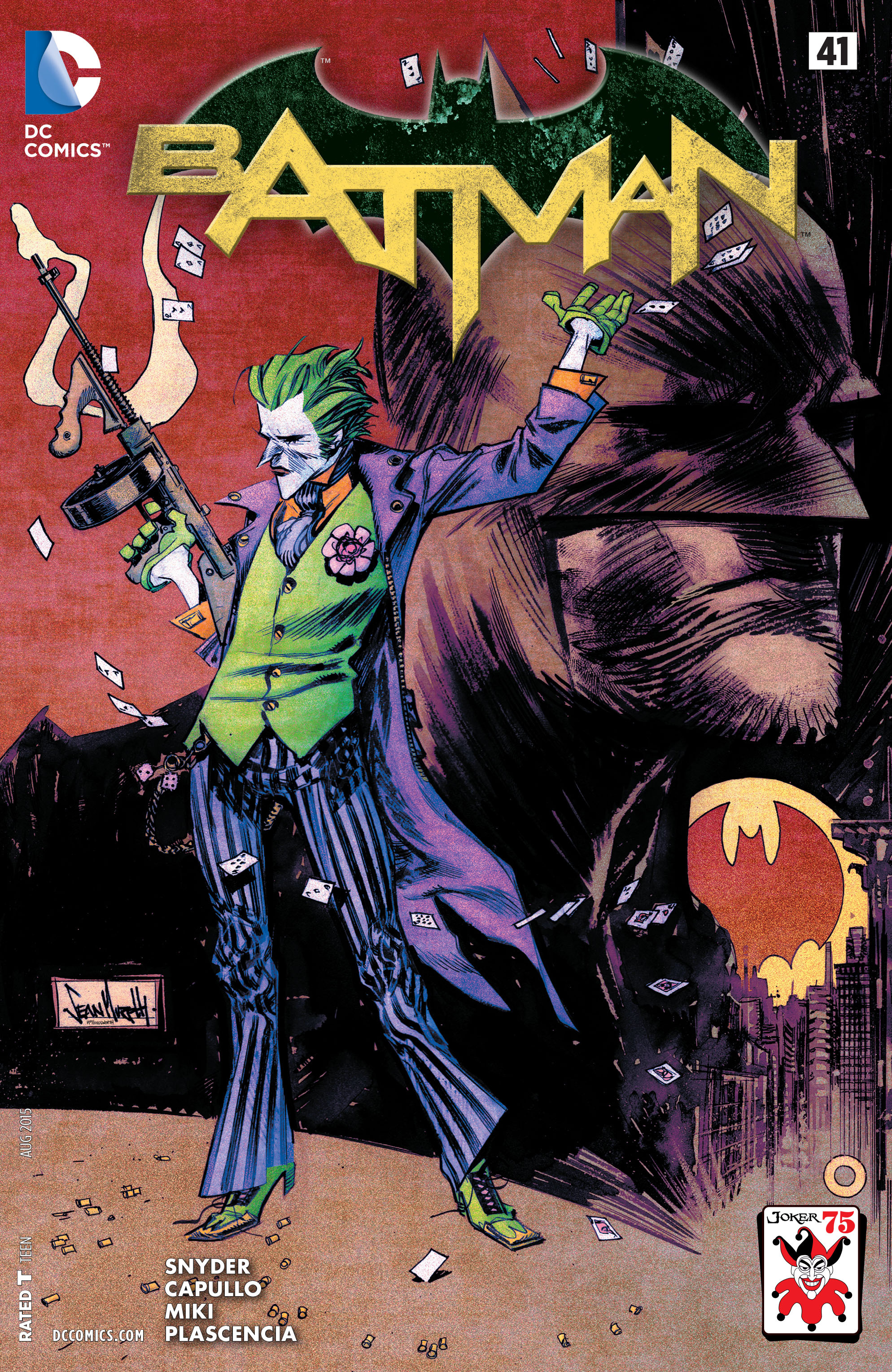 Read online Batman (2011) comic -  Issue #41 - 3