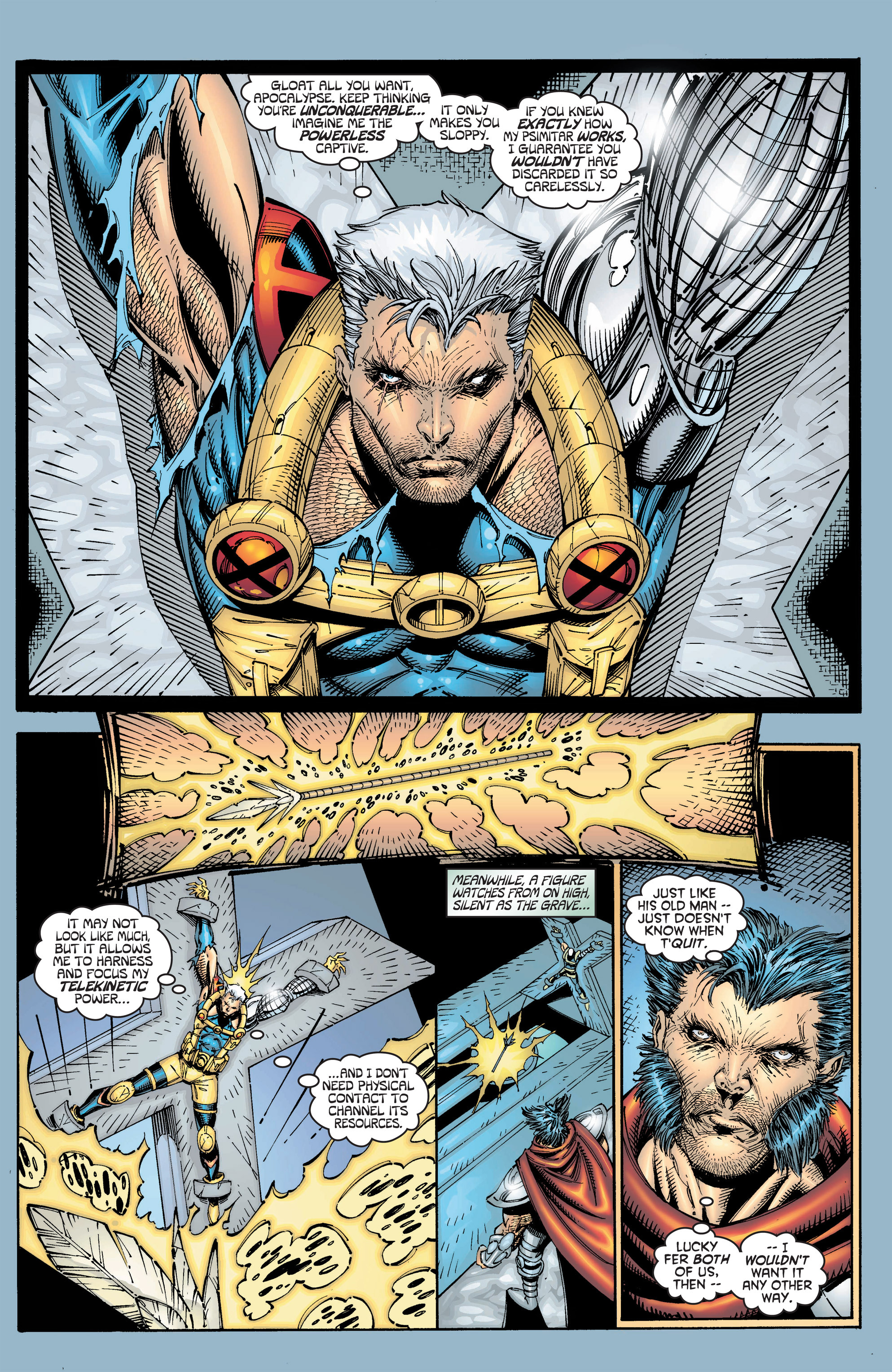 Read online X-Men vs. Apocalypse comic -  Issue # TPB 1 - 115