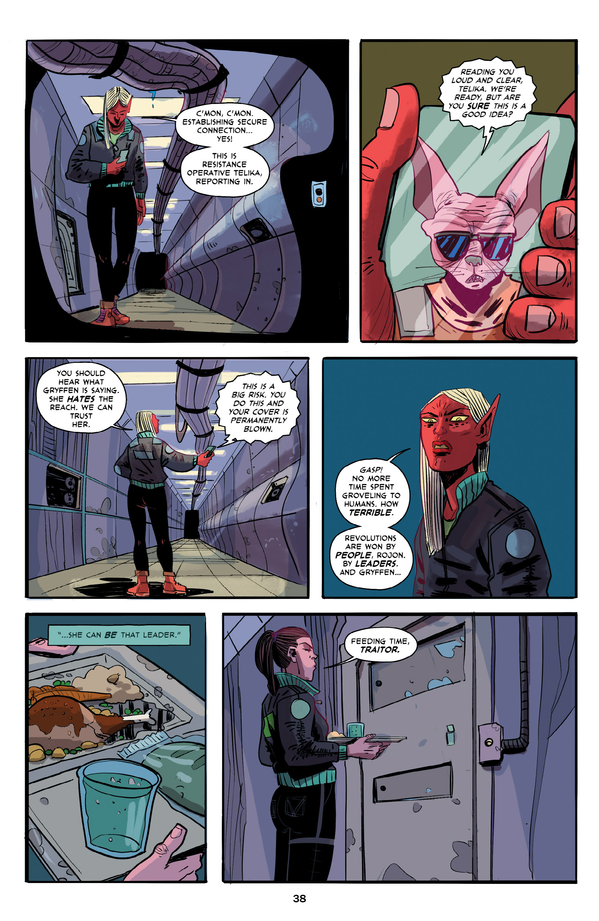 Read online Free Comic Book Day 2019 comic -  Issue # Starburns Presents - 38