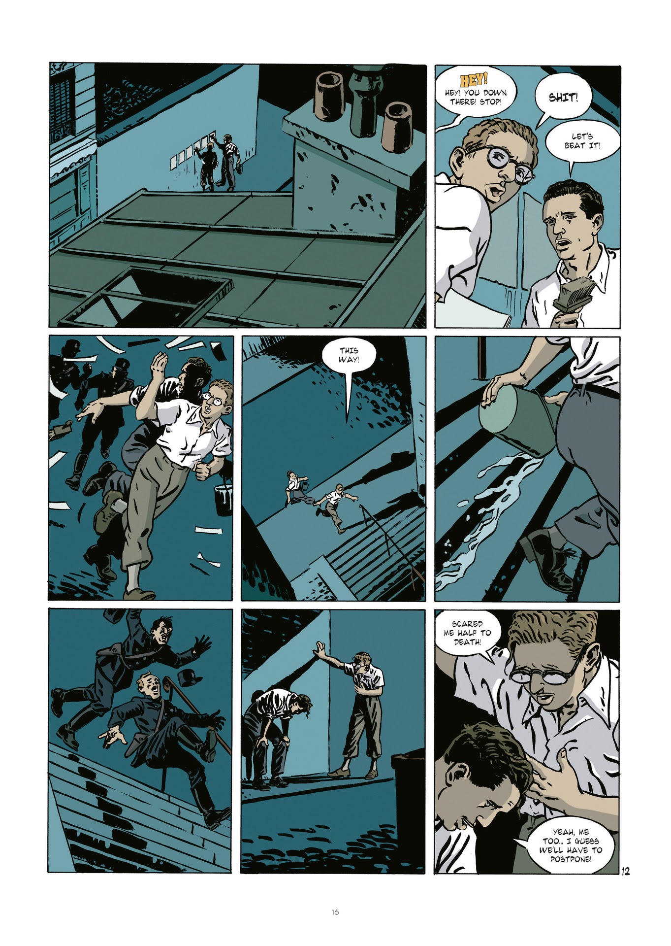 Read online The Red Poster comic -  Issue # TPB - 14