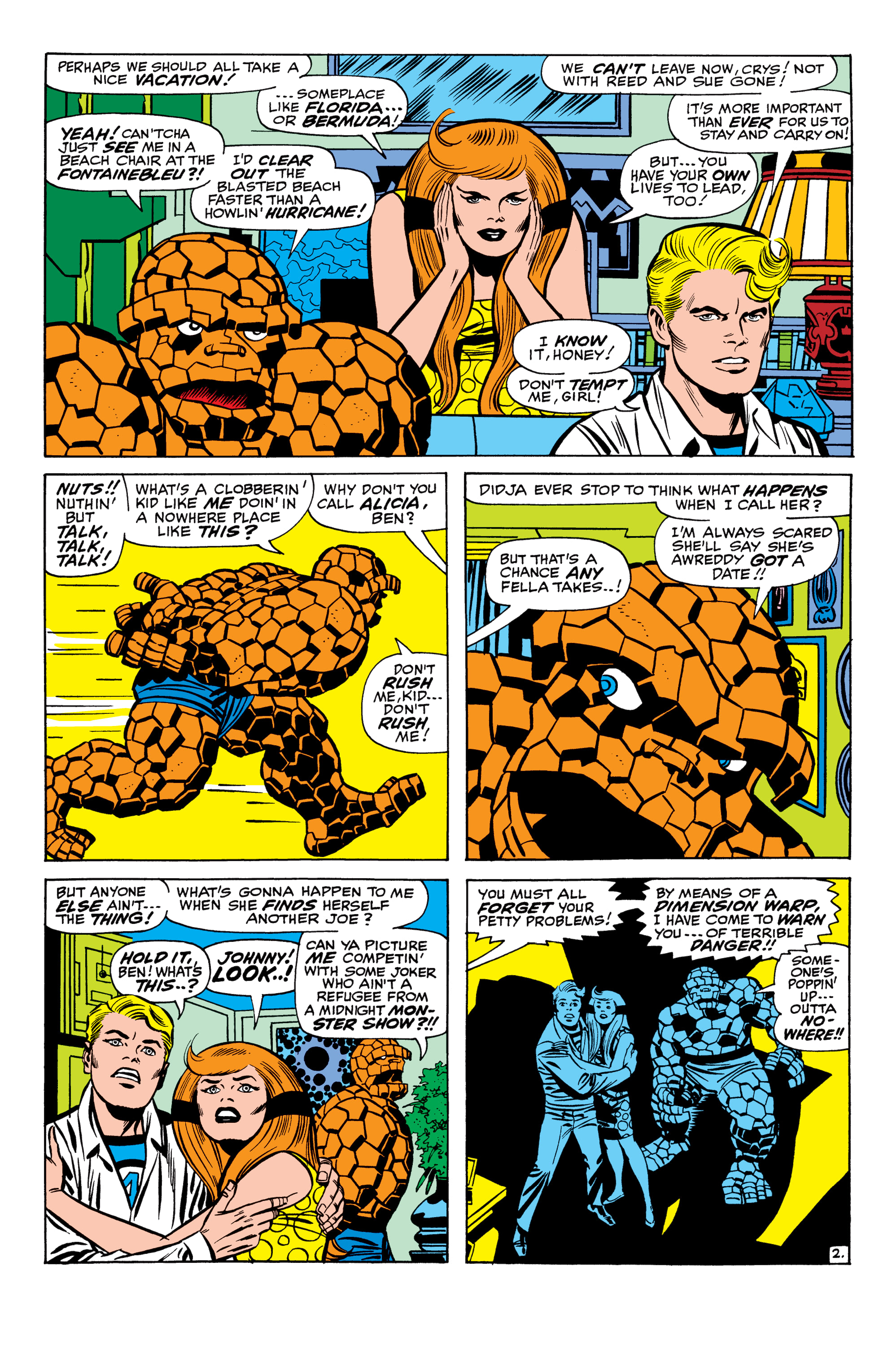 Read online Fantastic Four Epic Collection comic -  Issue # The Name is Doom (Part 1) - 91