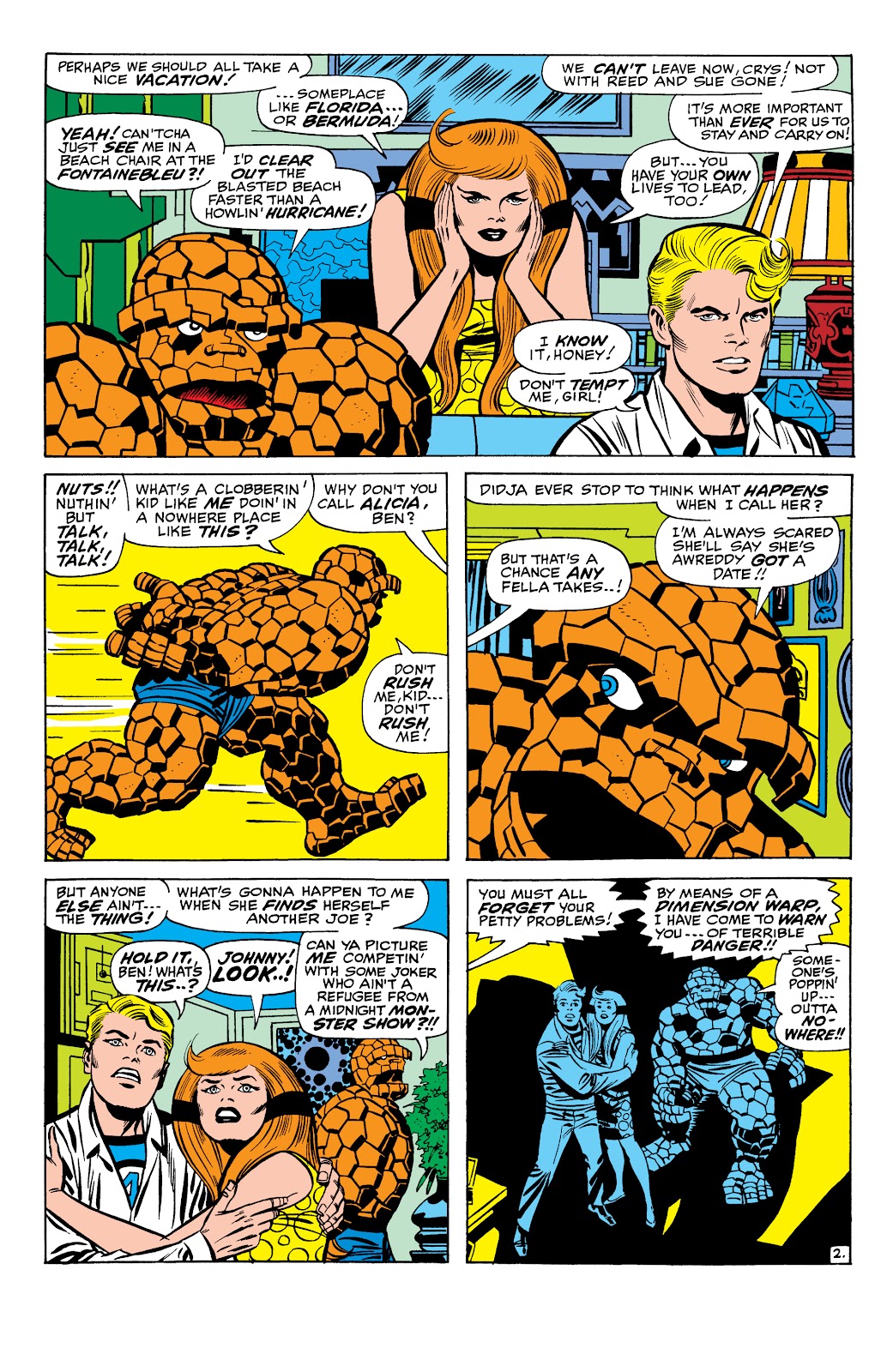 Fantastic Four Epic Collection issue The Name is Doom (Part 1) - Page 91
