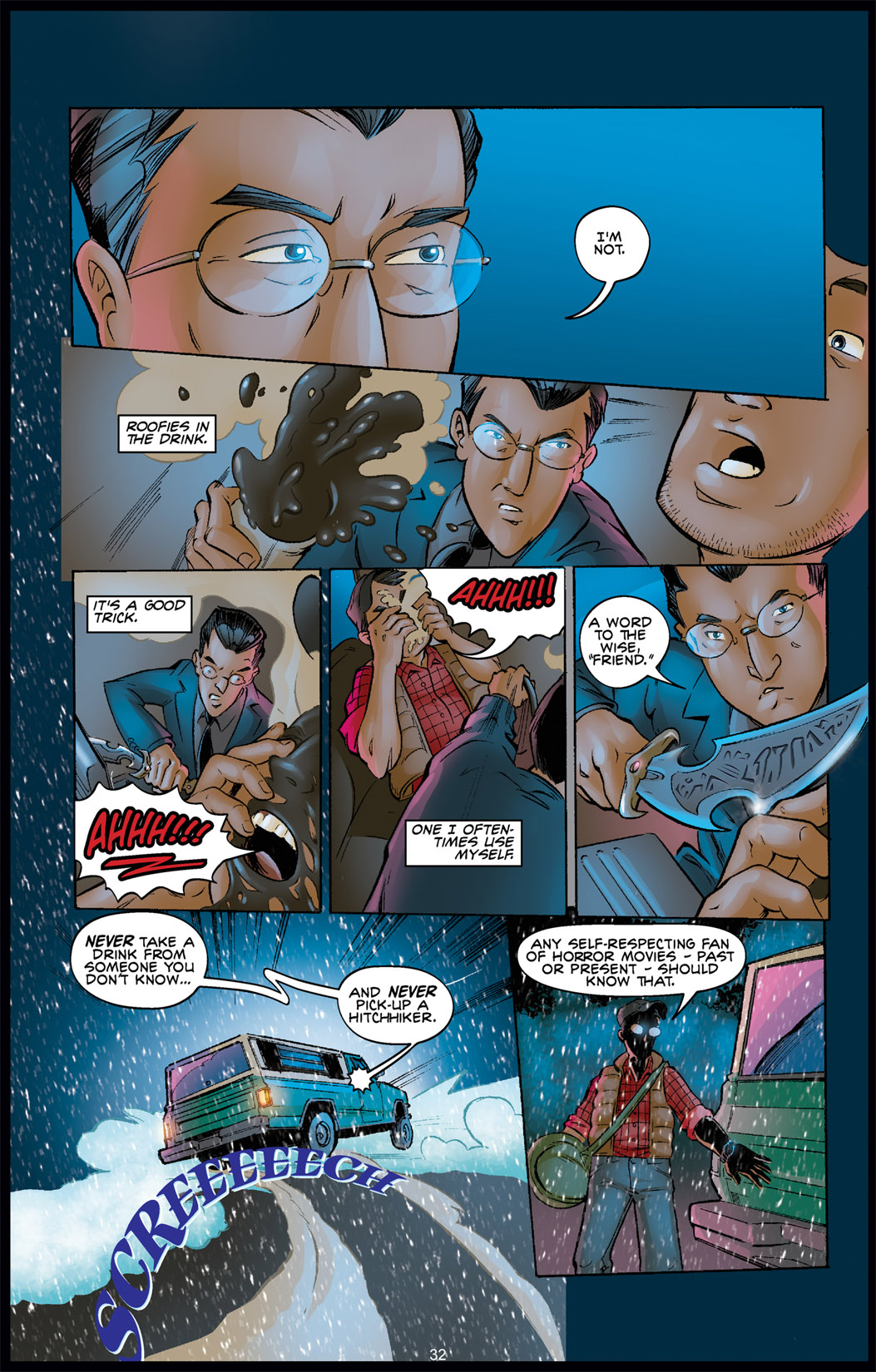 Read online Nightmare World comic -  Issue # Vol. 3 Demon Days - 33