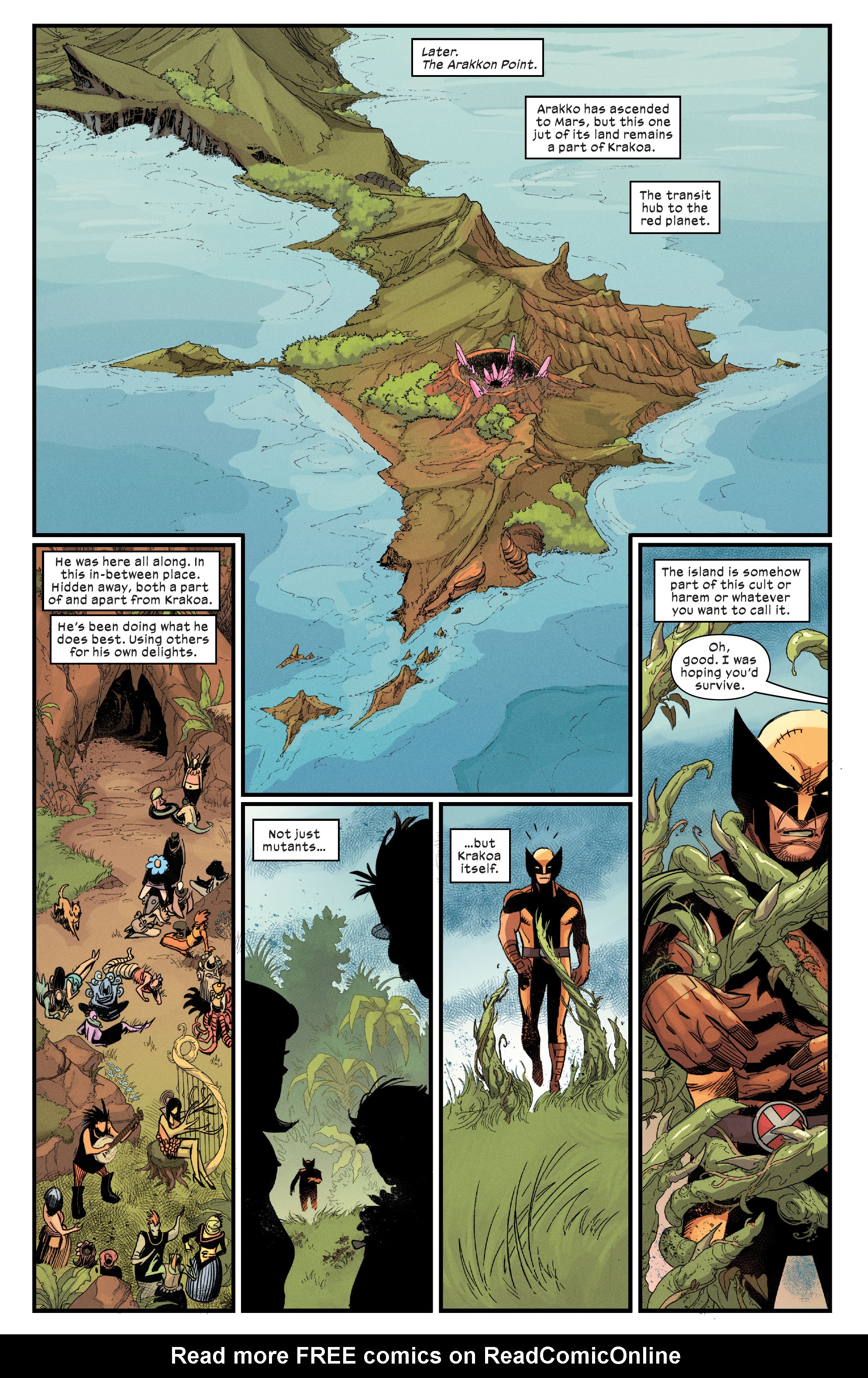 Read online Trials Of X comic -  Issue # TPB 3 (Part 1) - 46