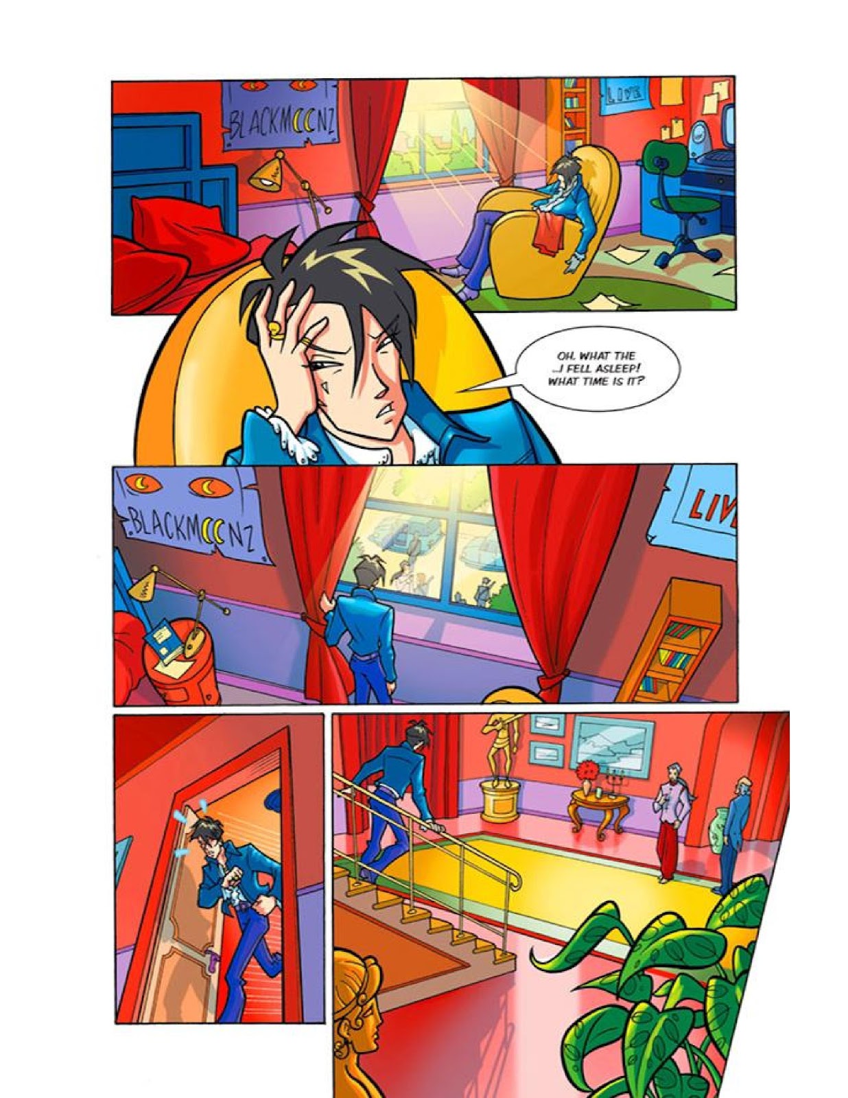 Winx Club Comic issue 28 - Page 25