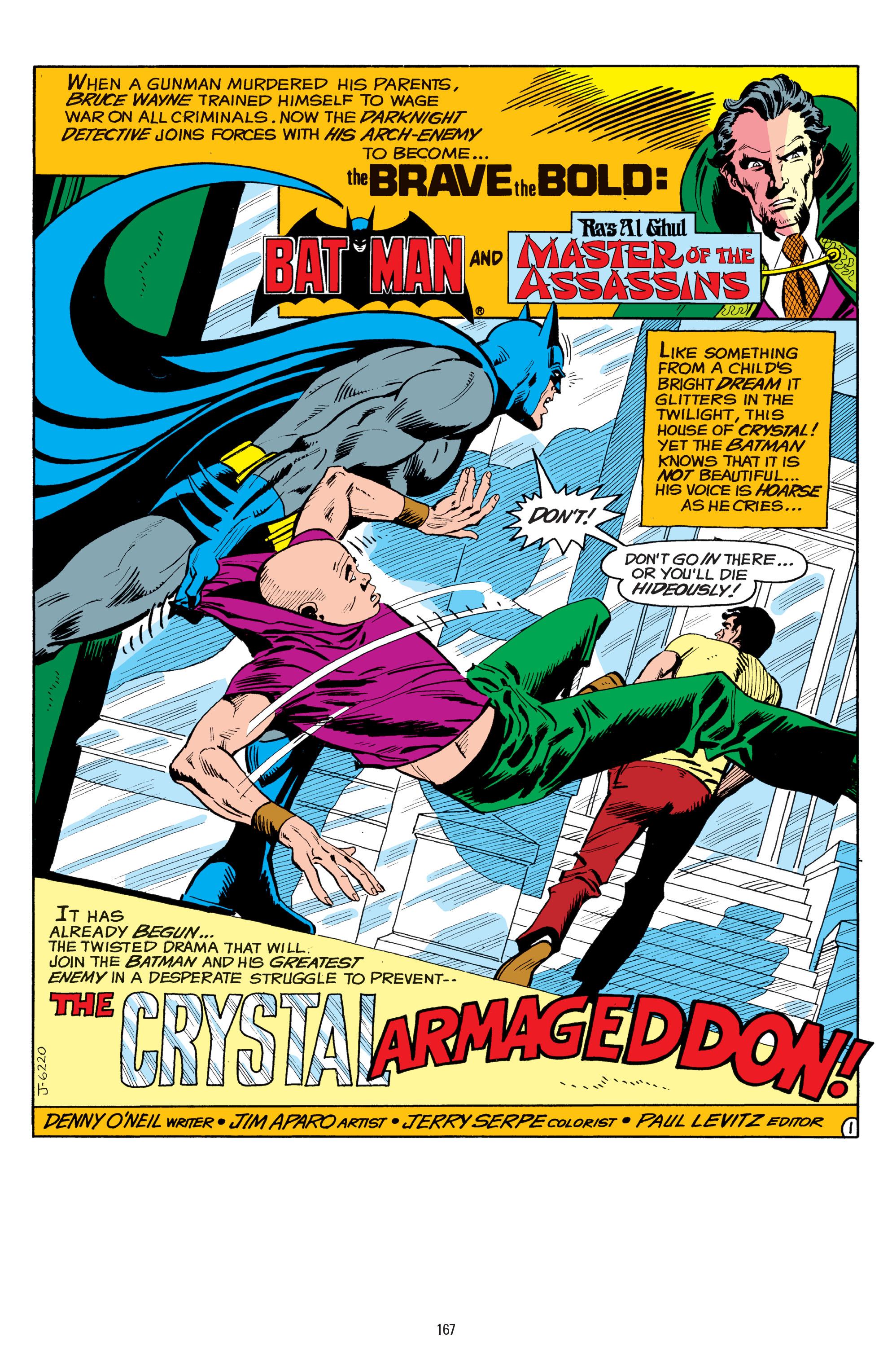 Read online Legends of the Dark Knight: Jim Aparo comic -  Issue # TPB 3 (Part 2) - 66