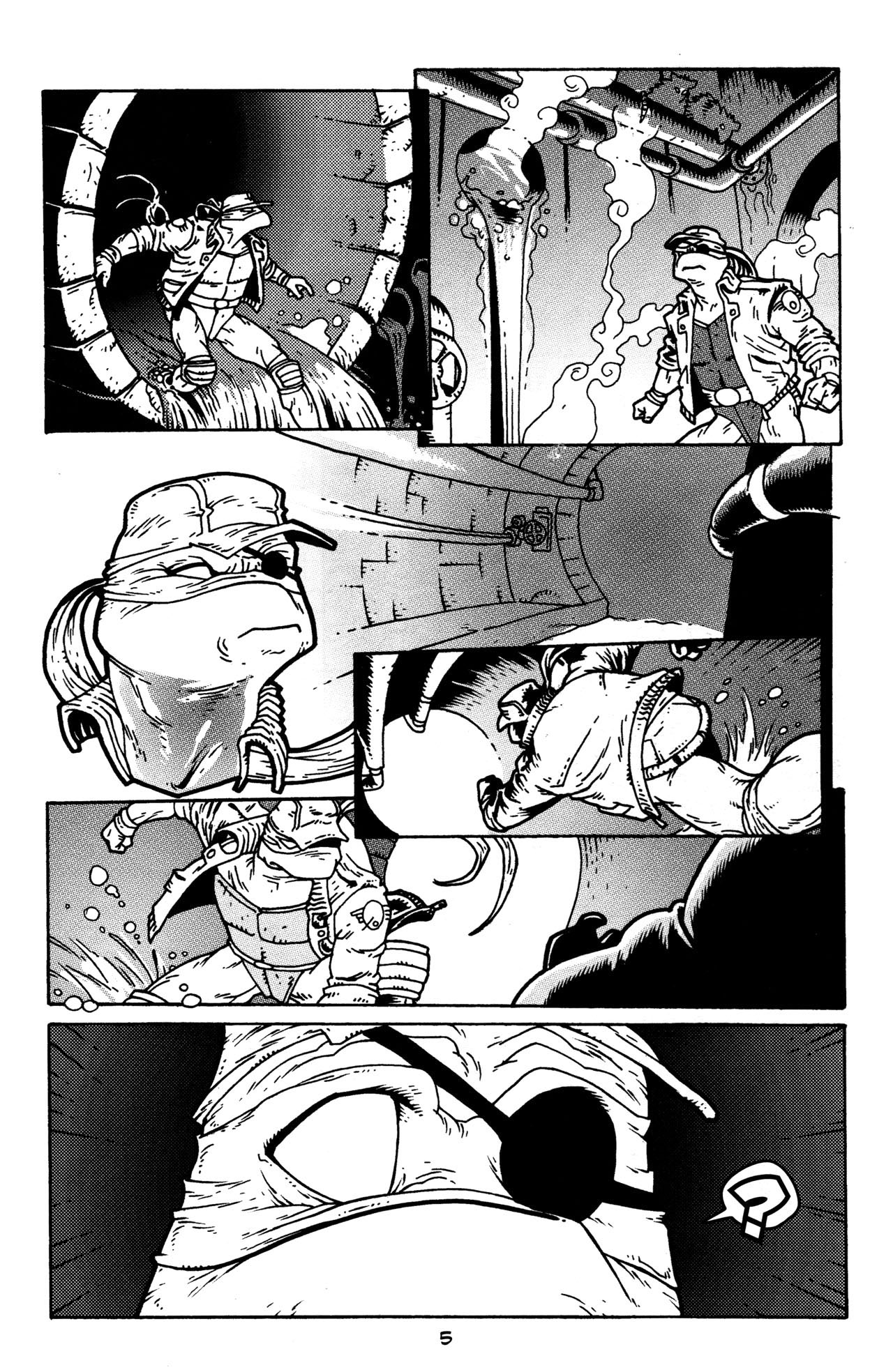 Read online Tales of the TMNT comic -  Issue #40 - 9