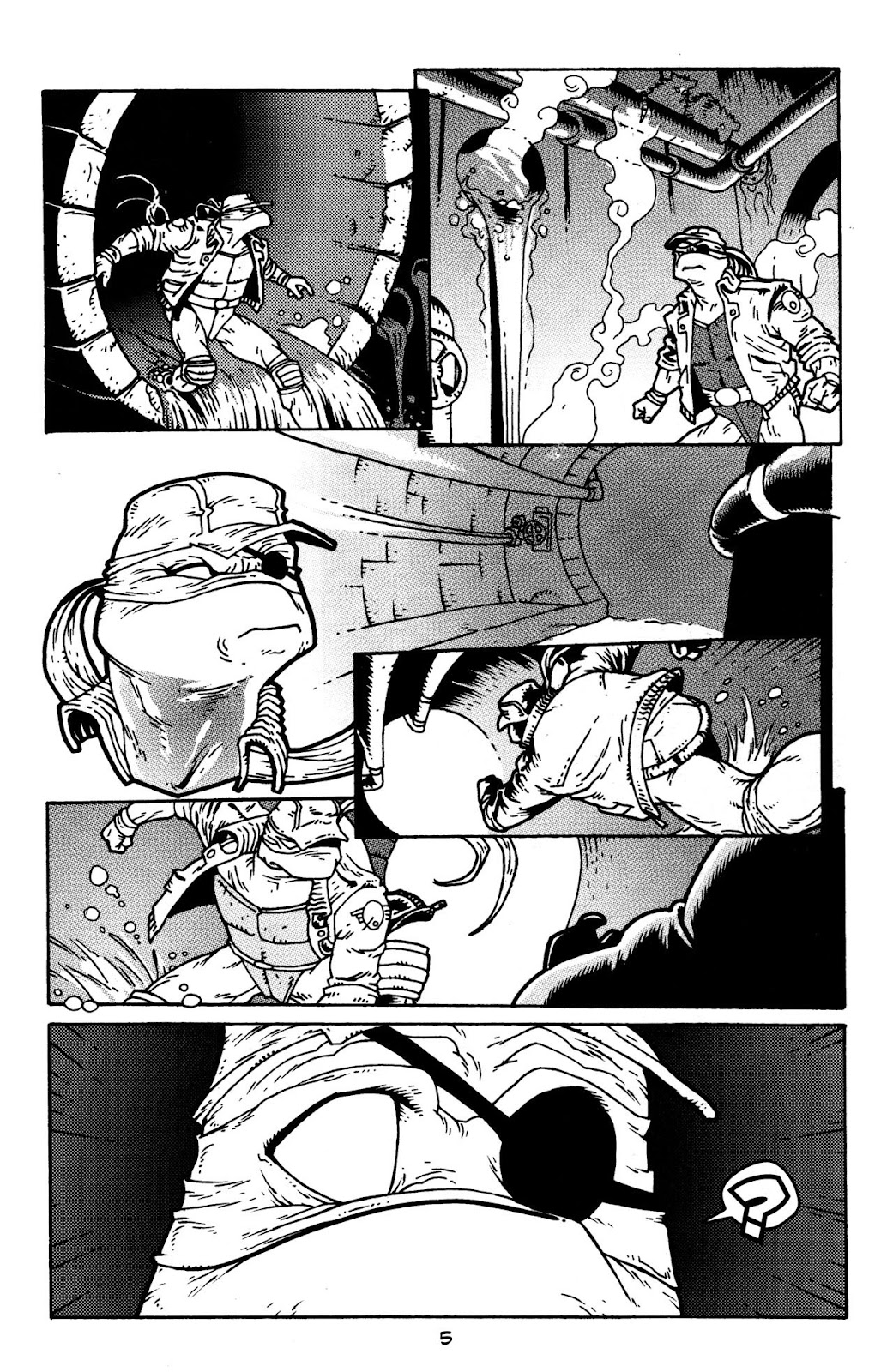 Tales of the TMNT issue 40 - Page 9