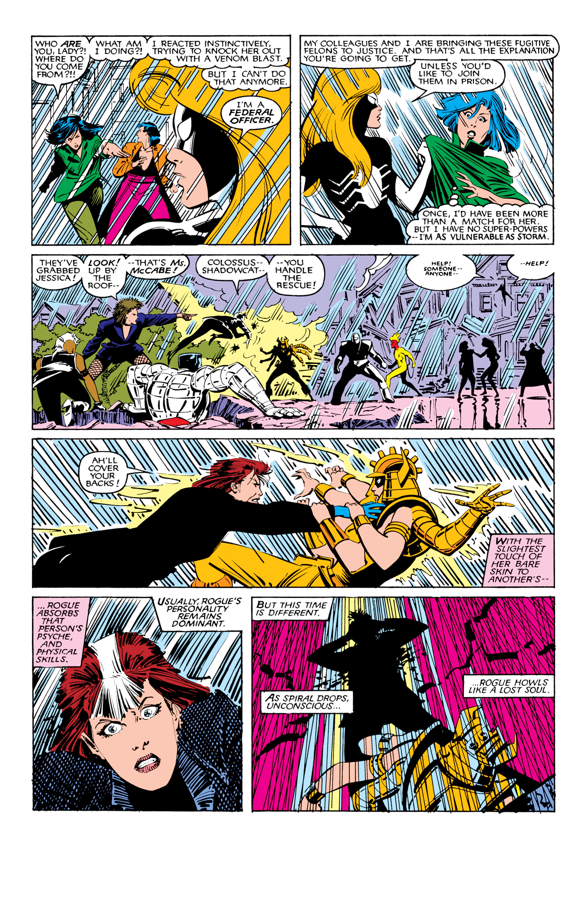Read online Uncanny X-Men (1963) comic -  Issue #206 - 18