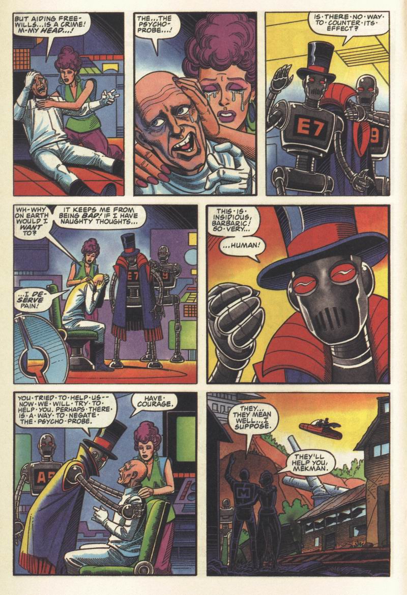 Read online Magnus Robot Fighter (1991) comic -  Issue #19 - 7