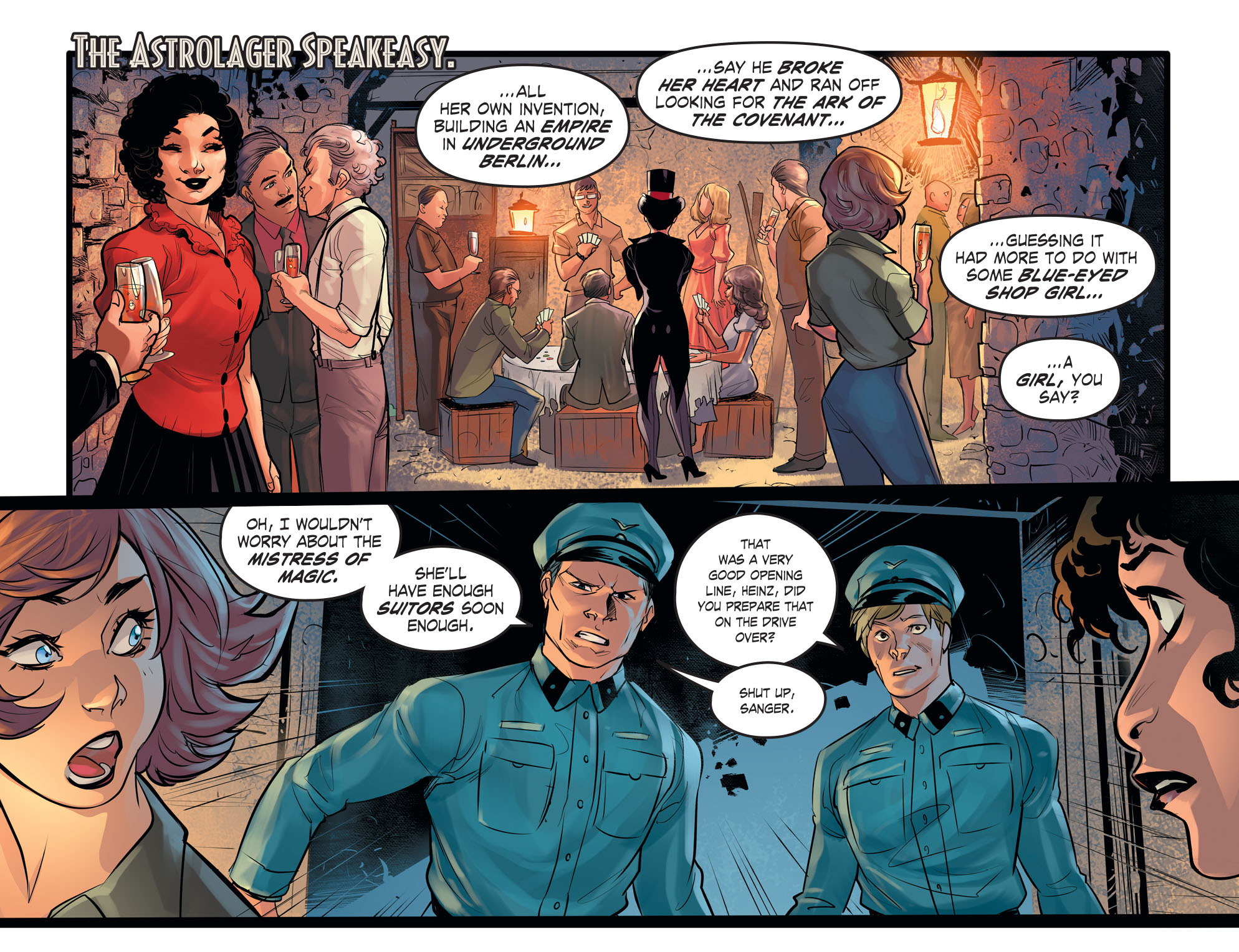 Read online DC Comics: Bombshells comic -  Issue #41 - 7