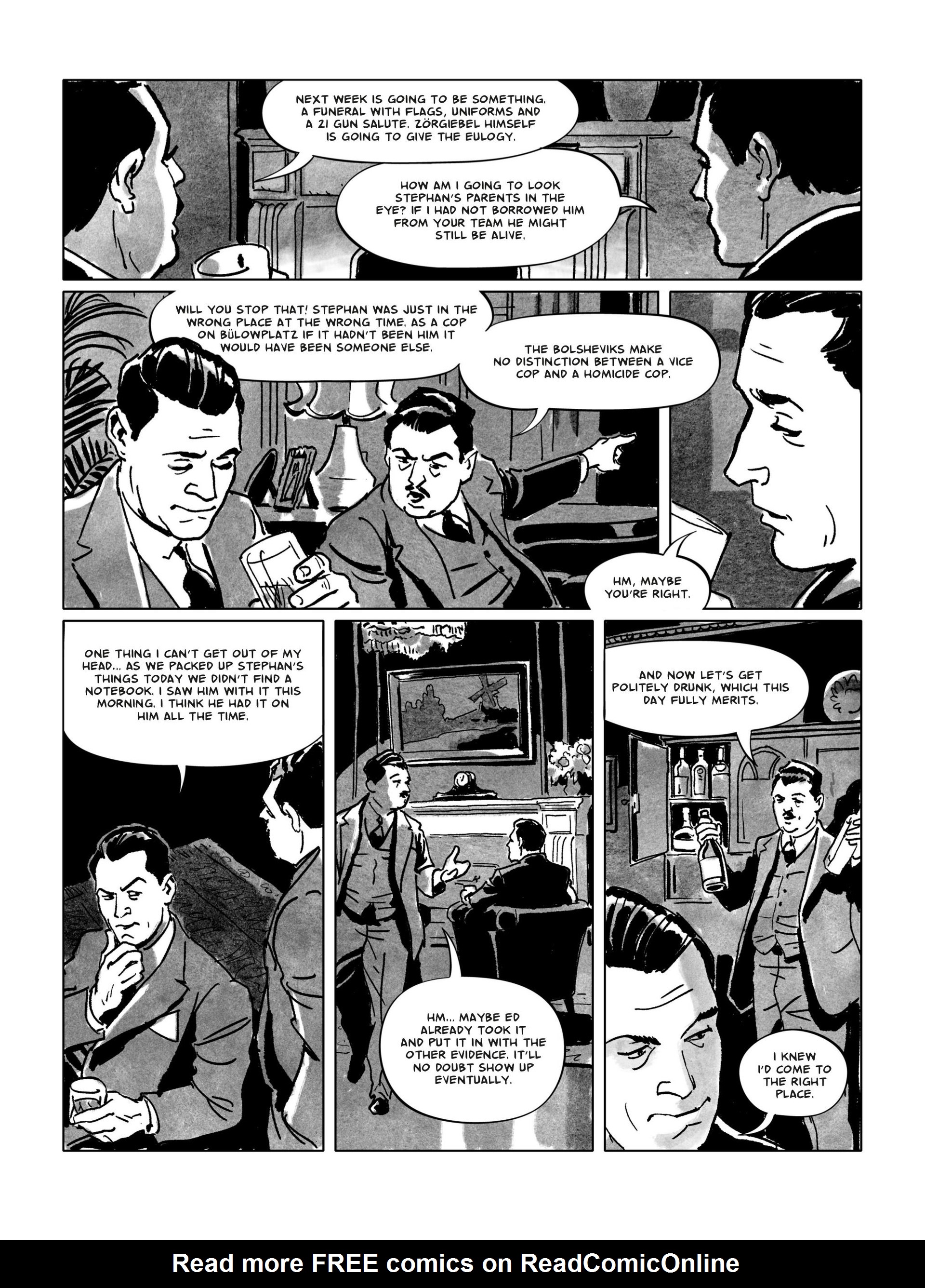 Read online Babylon Berlin comic -  Issue # TPB (Part 2) - 21
