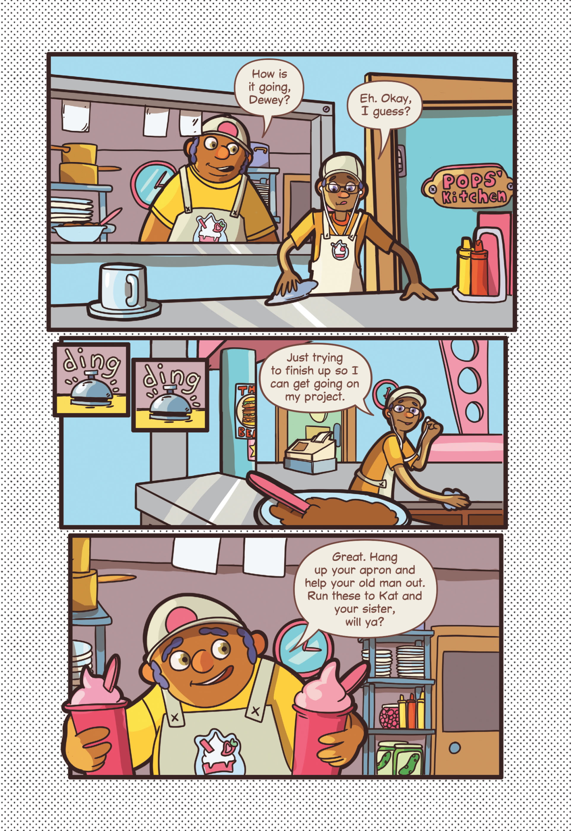 Read online My Video Game Ate My Homework comic -  Issue # TPB (Part 1) - 8