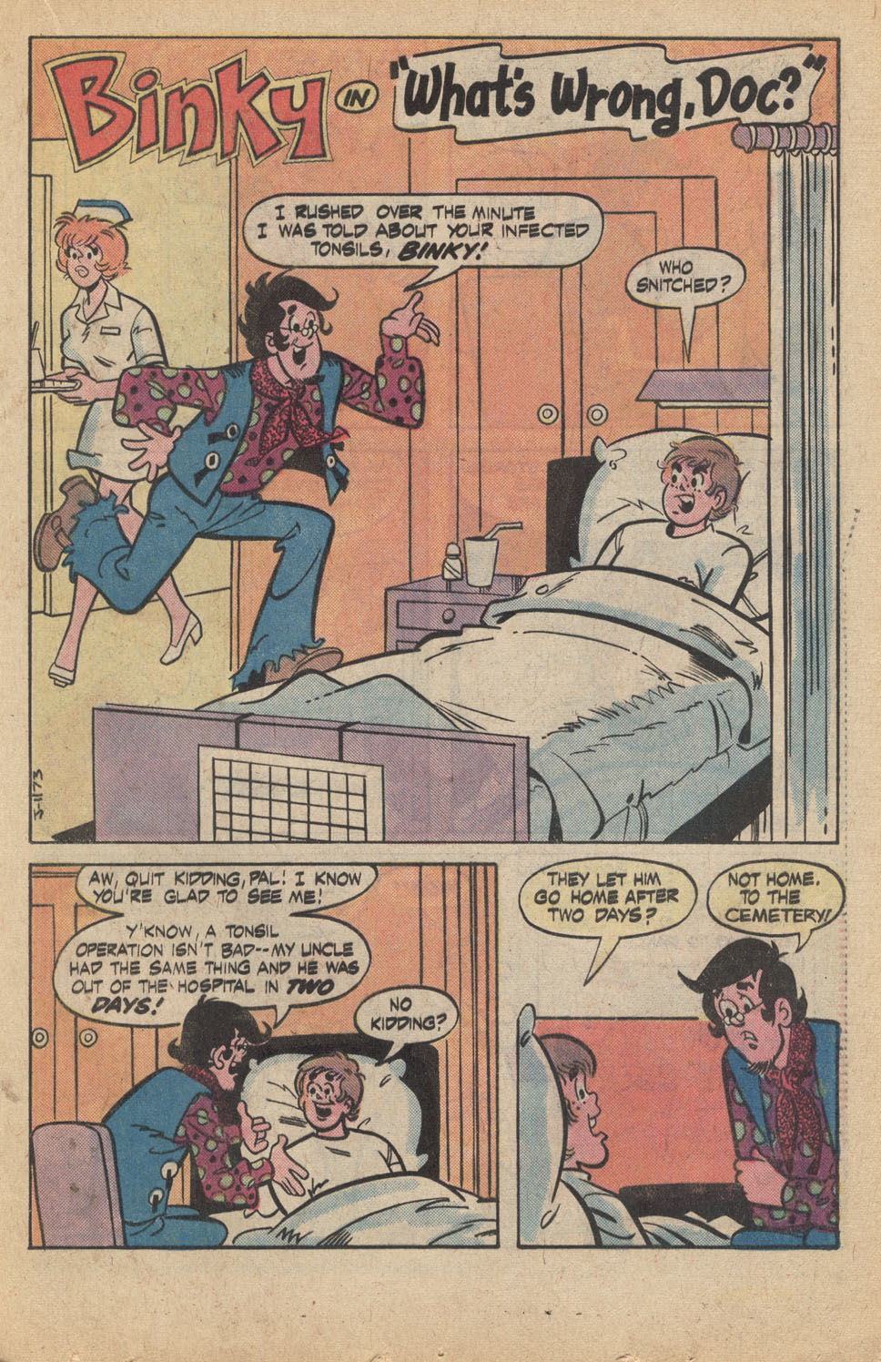 Read online Binky comic -  Issue #82 - 22