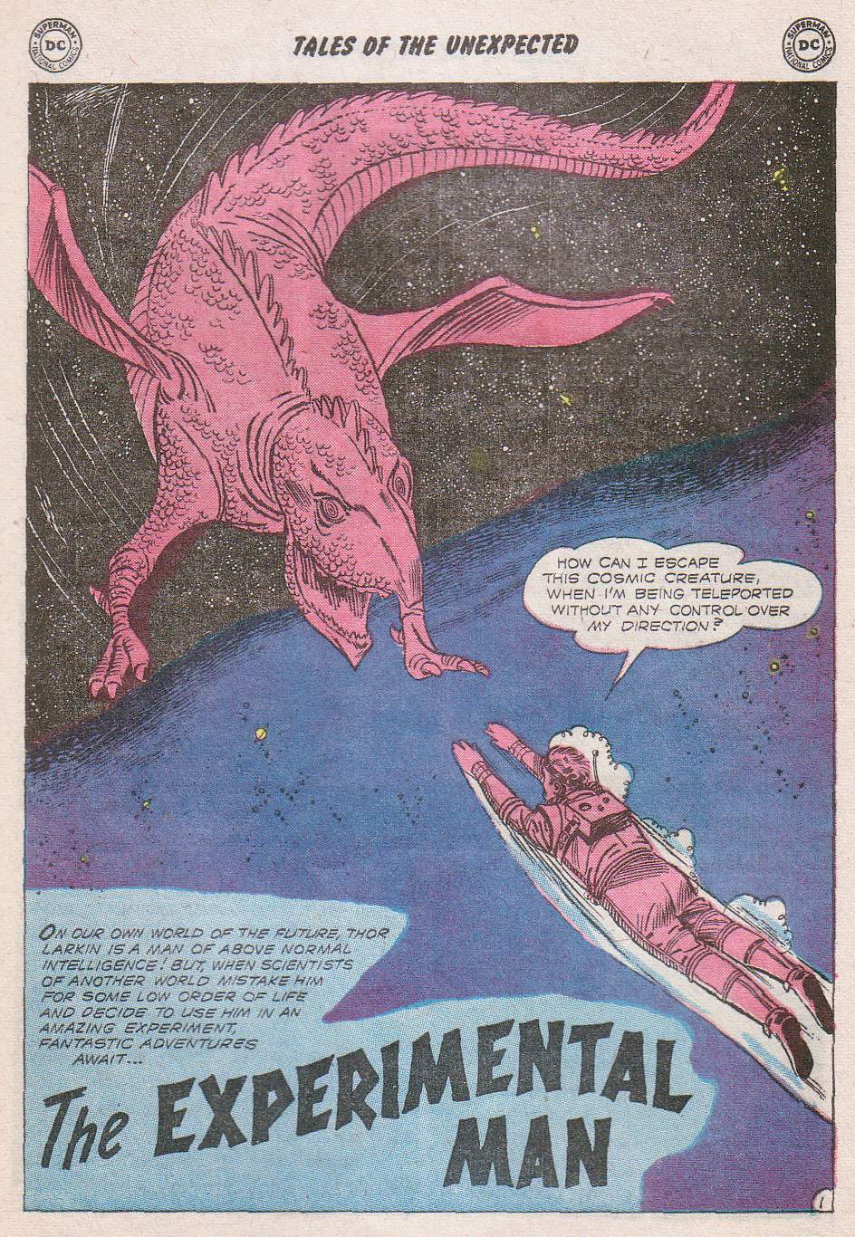 Read online Tales of the Unexpected comic -  Issue #39 - 25