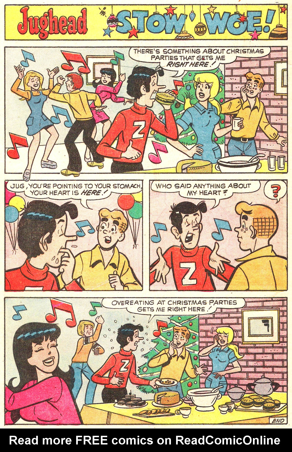 Read online Archie Giant Series Magazine comic -  Issue #218 - 8