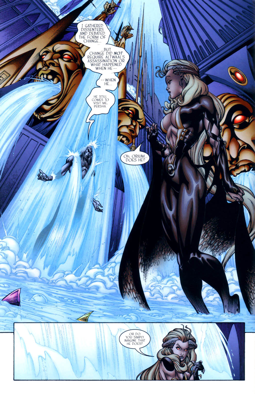 Read online The First comic -  Issue #4 - 12